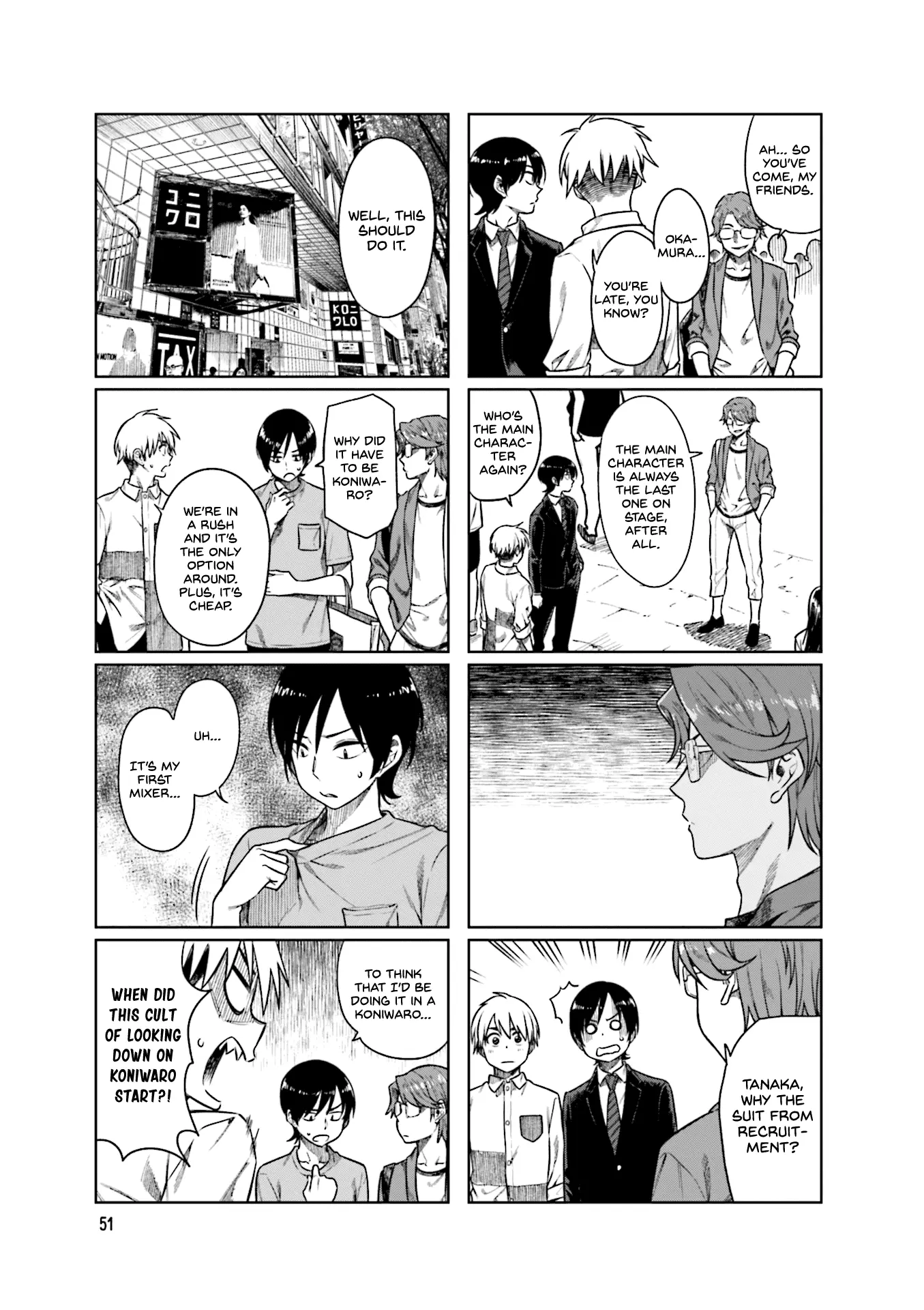 Kawaii Joushi wo Komarasetai - Chapter 48 - Page 3
