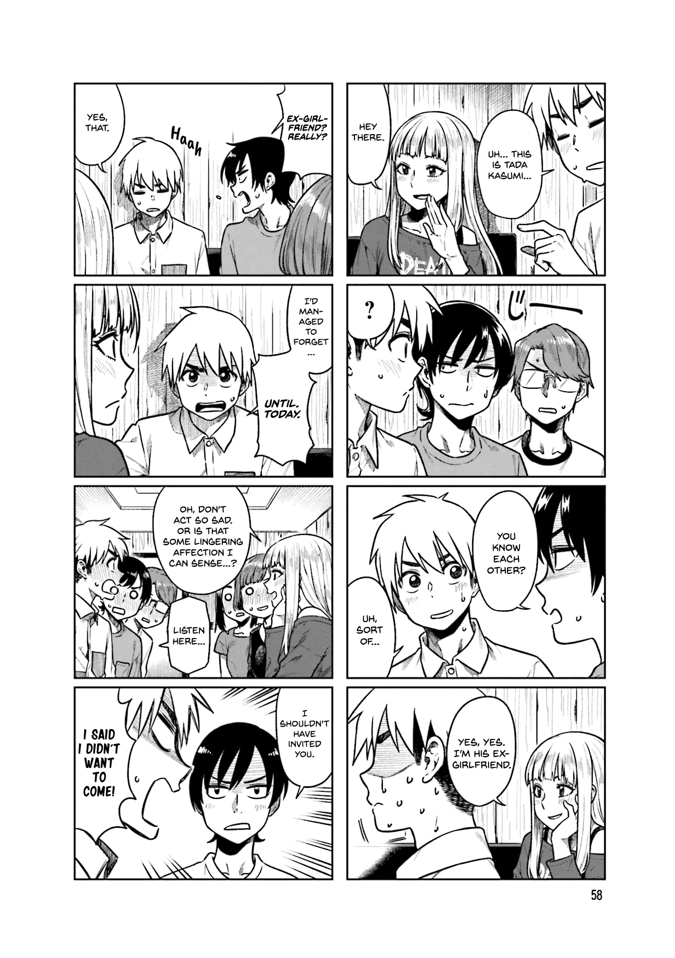 Kawaii Joushi wo Komarasetai - Chapter 49 - Page 2