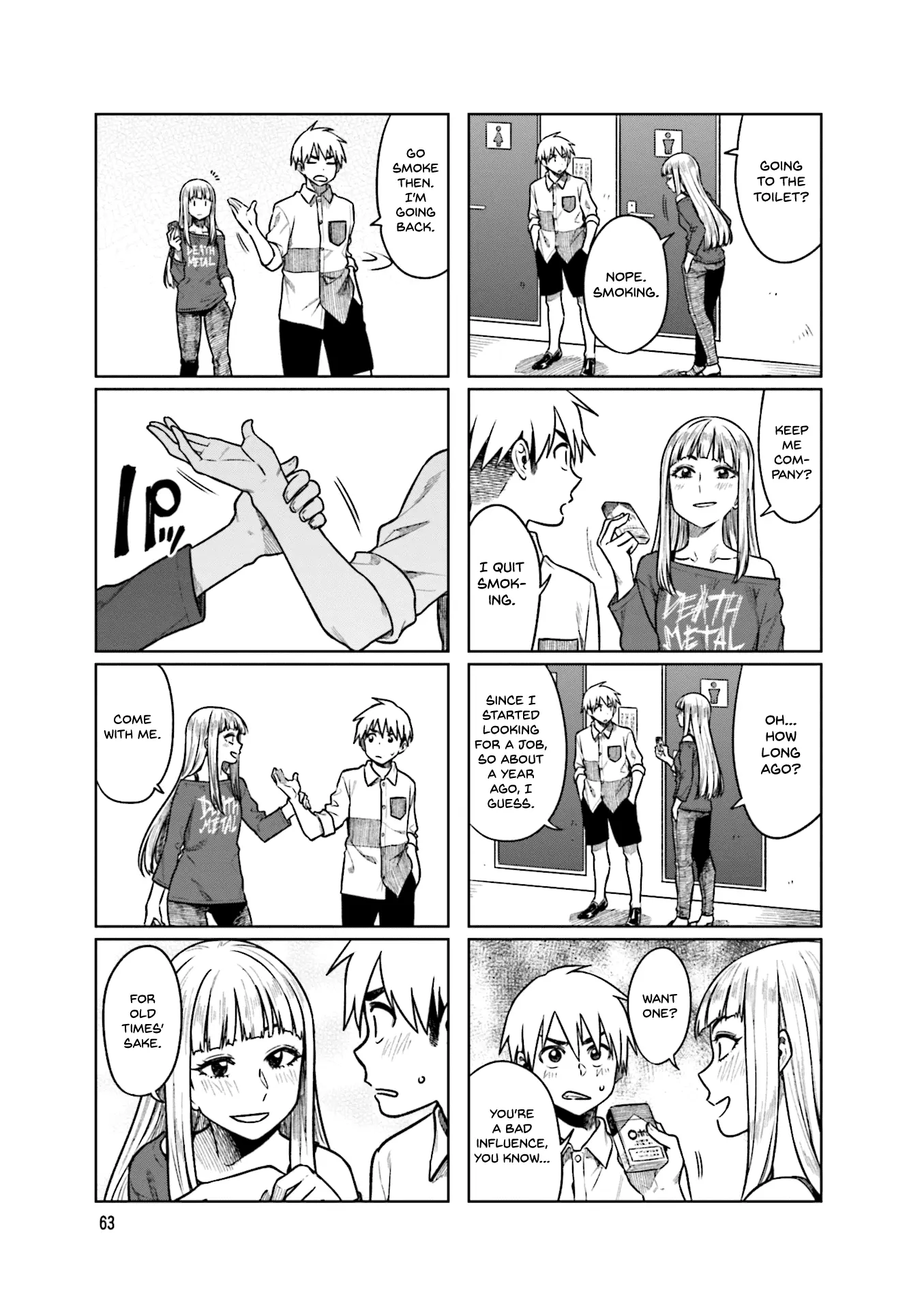 Kawaii Joushi wo Komarasetai - Chapter 49 - Page 7