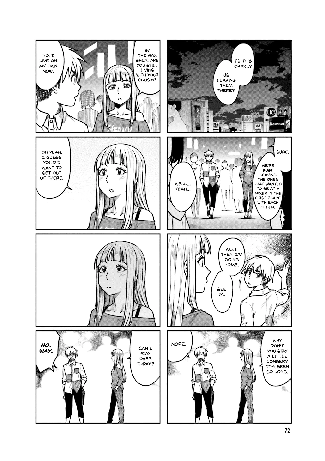 Kawaii Joushi wo Komarasetai - Chapter 50 - Page 8