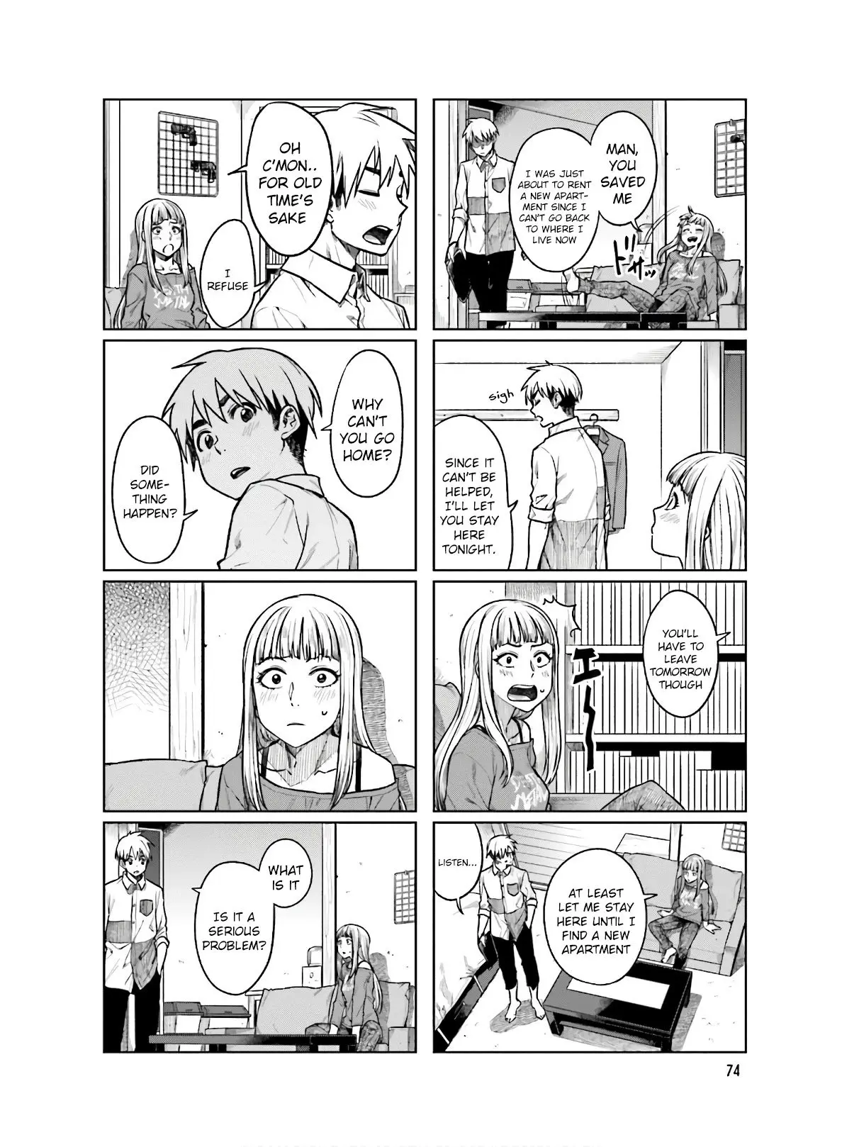 Kawaii Joushi wo Komarasetai - Chapter 51 - Page 2
