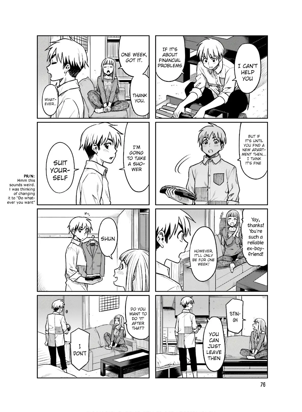 Kawaii Joushi wo Komarasetai - Chapter 51 - Page 4