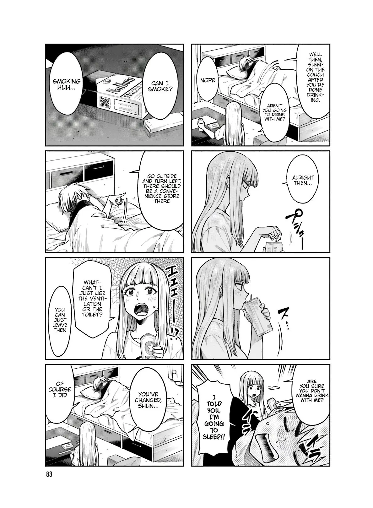 Kawaii Joushi wo Komarasetai - Chapter 52 - Page 3