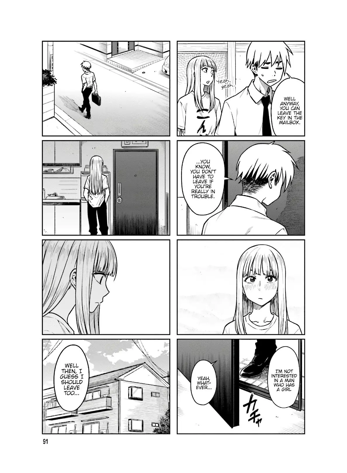 Kawaii Joushi wo Komarasetai - Chapter 53 - Page 3