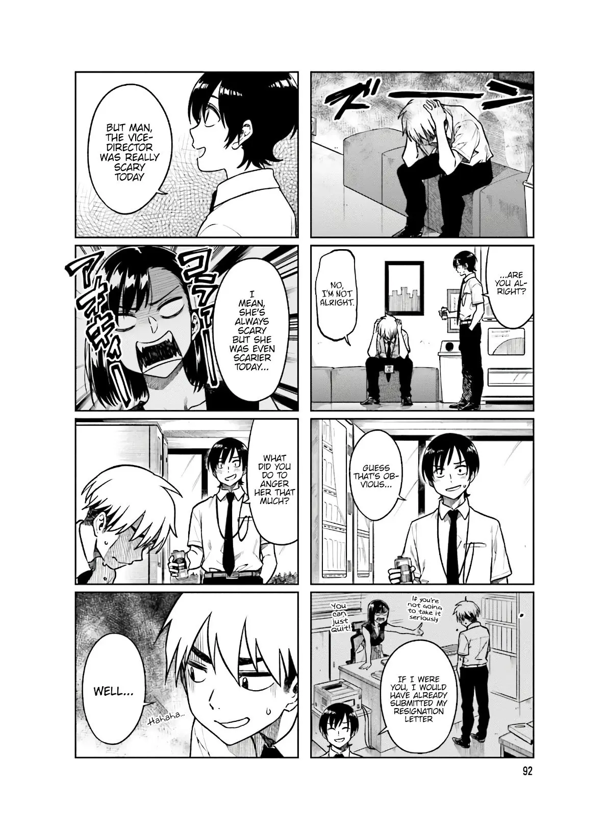Kawaii Joushi wo Komarasetai - Chapter 53 - Page 4