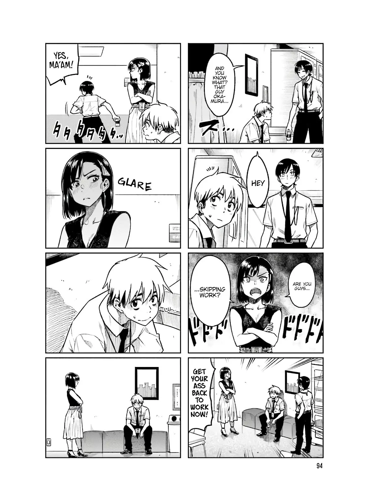 Kawaii Joushi wo Komarasetai - Chapter 53 - Page 6