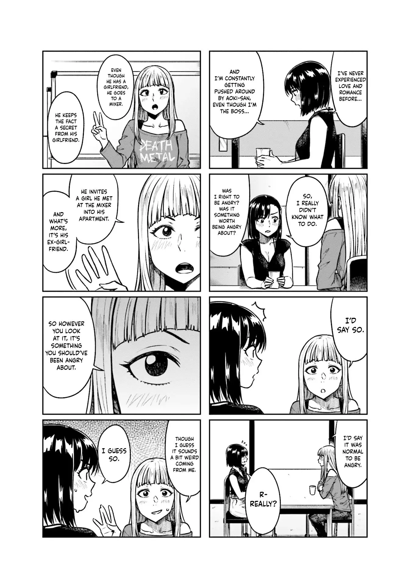 Kawaii Joushi wo Komarasetai - Chapter 54 - Page 5