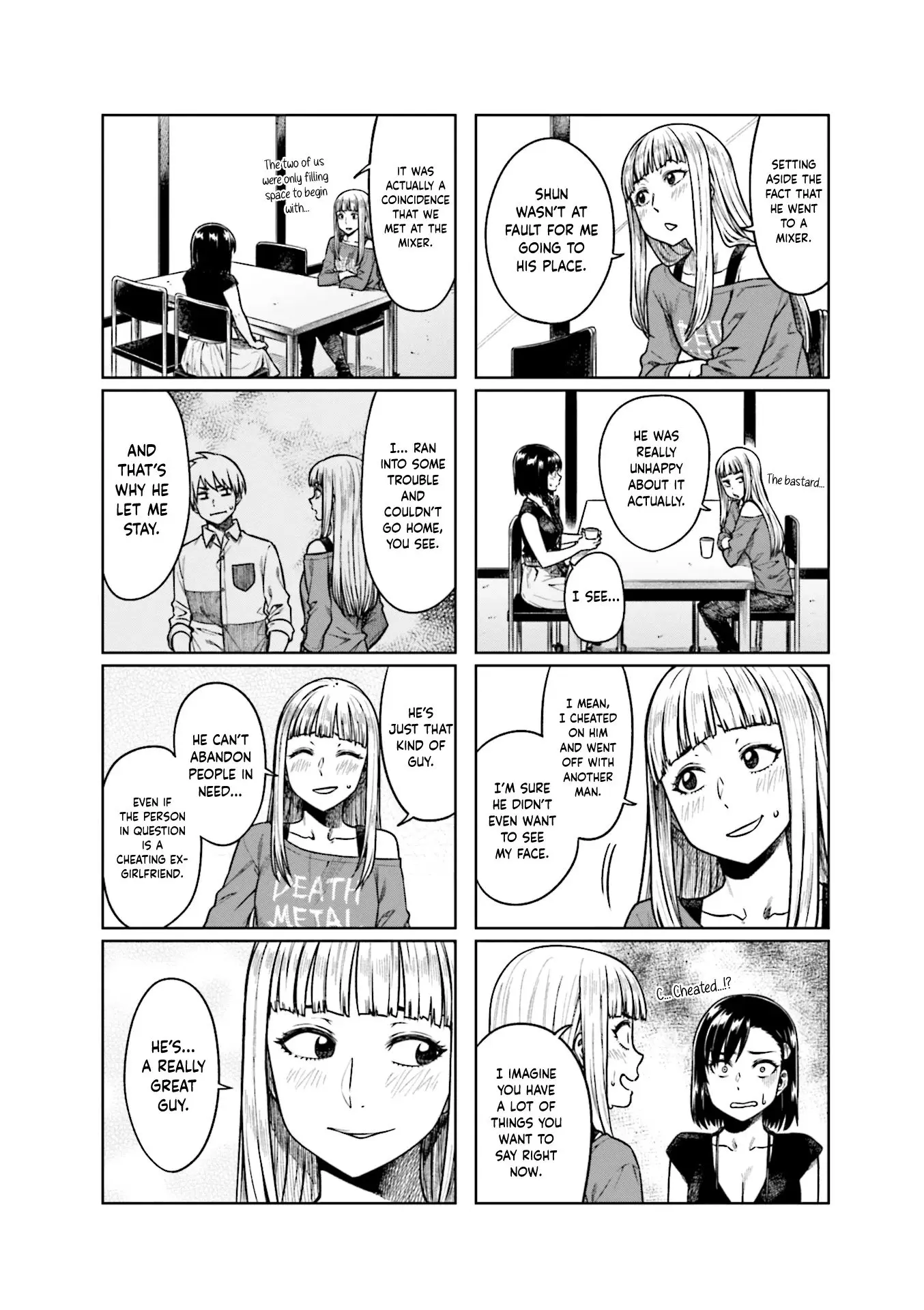 Kawaii Joushi wo Komarasetai - Chapter 54 - Page 6