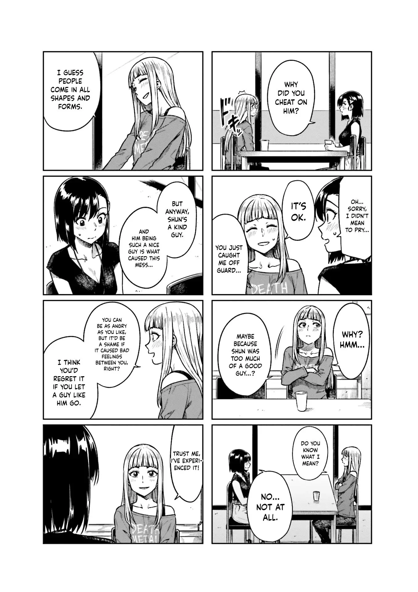 Kawaii Joushi wo Komarasetai - Chapter 54 - Page 7