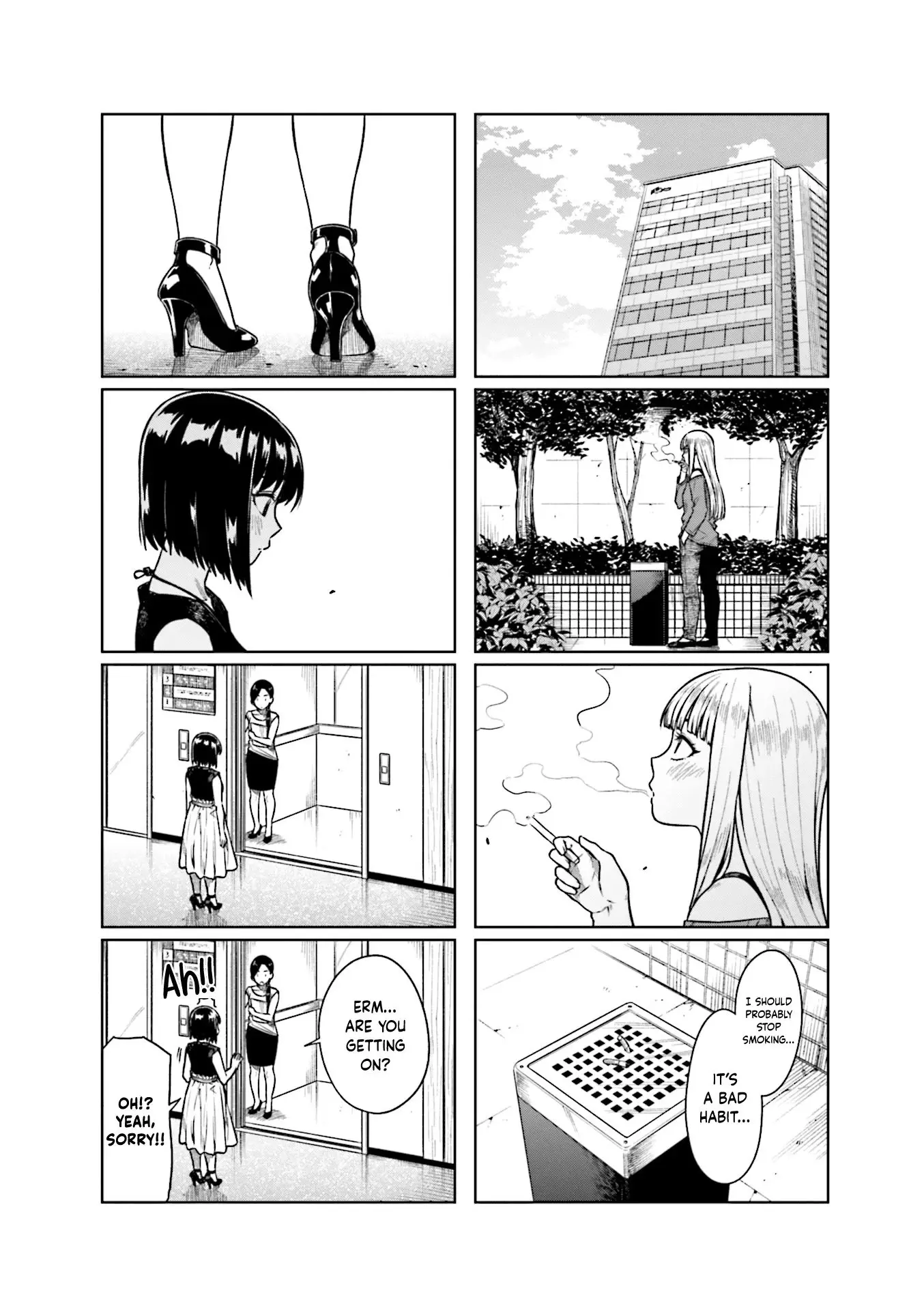 Kawaii Joushi wo Komarasetai - Chapter 54 - Page 8