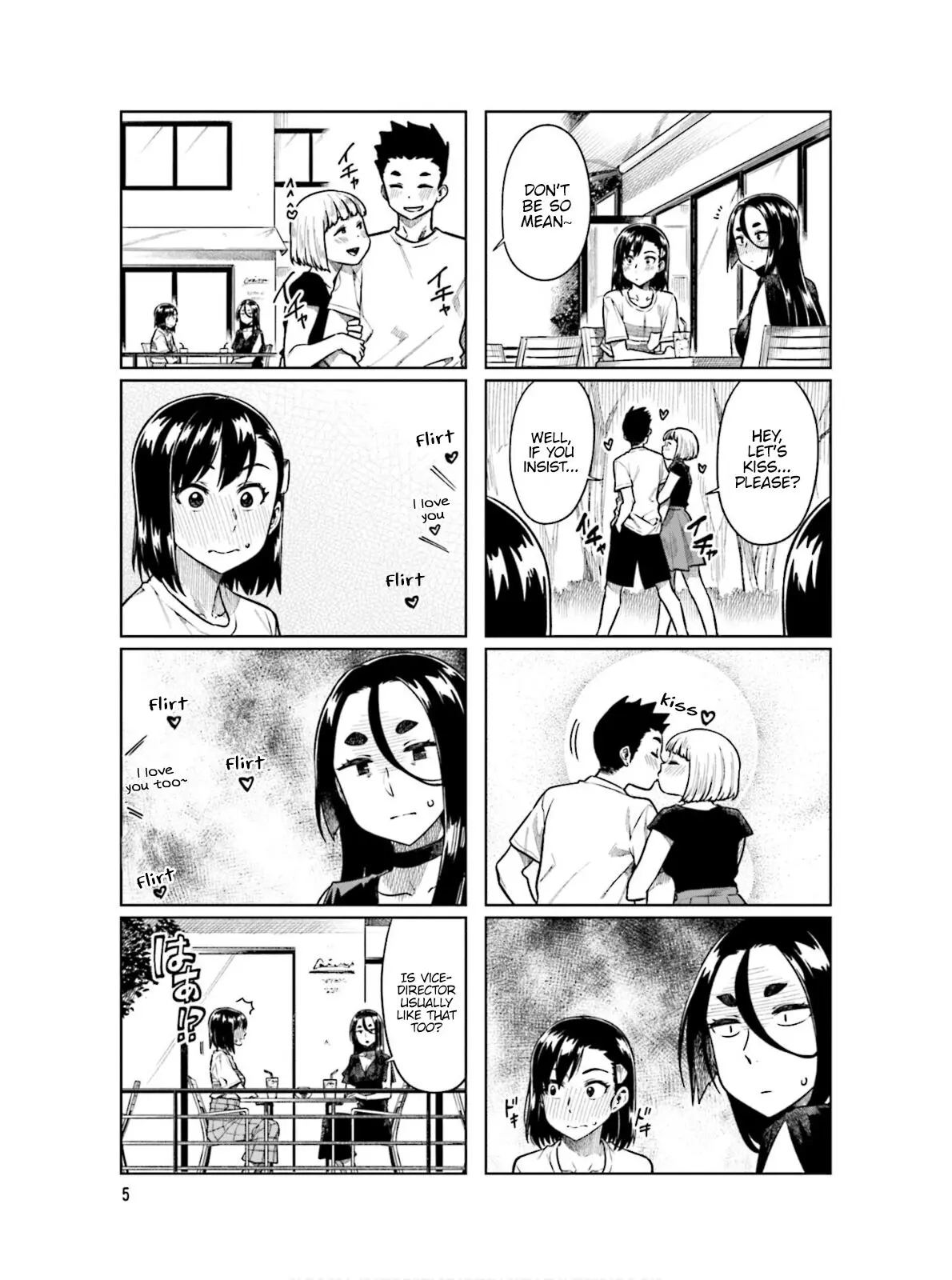 Kawaii Joushi wo Komarasetai - Chapter 56 - Page 6