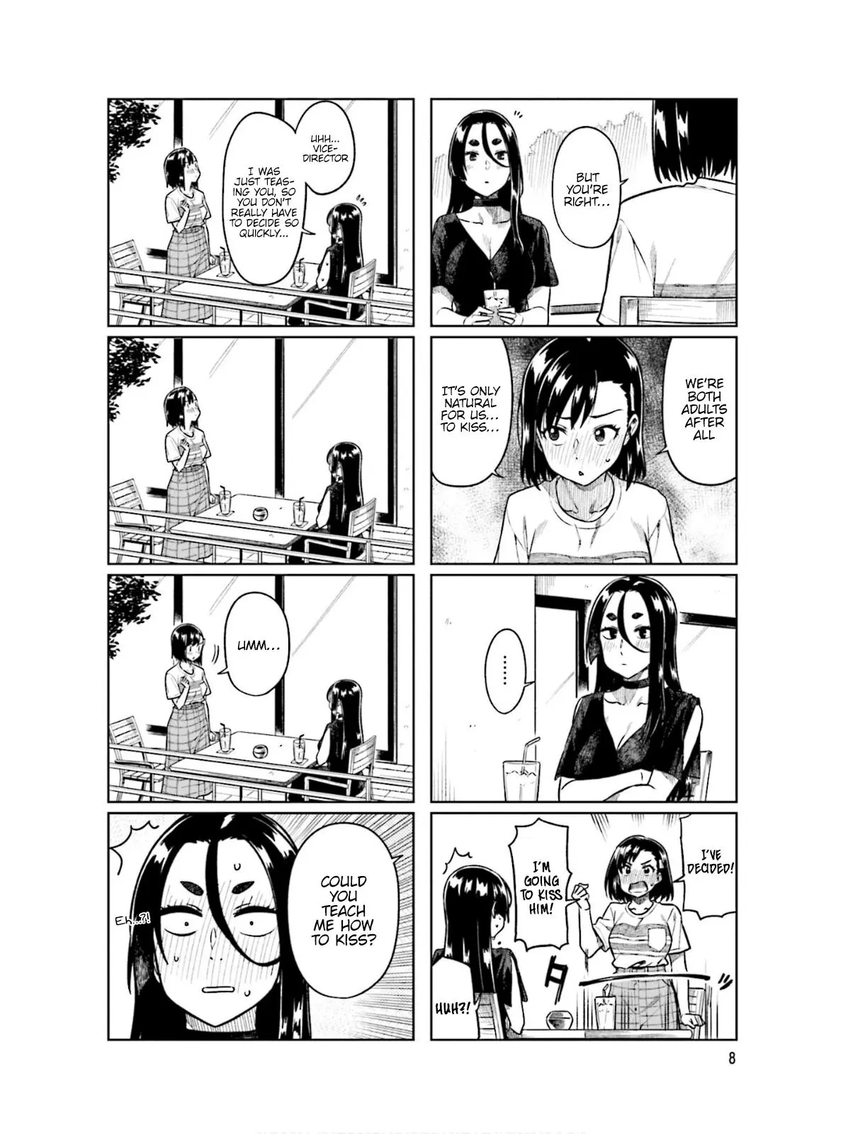 Kawaii Joushi wo Komarasetai - Chapter 56 - Page 9