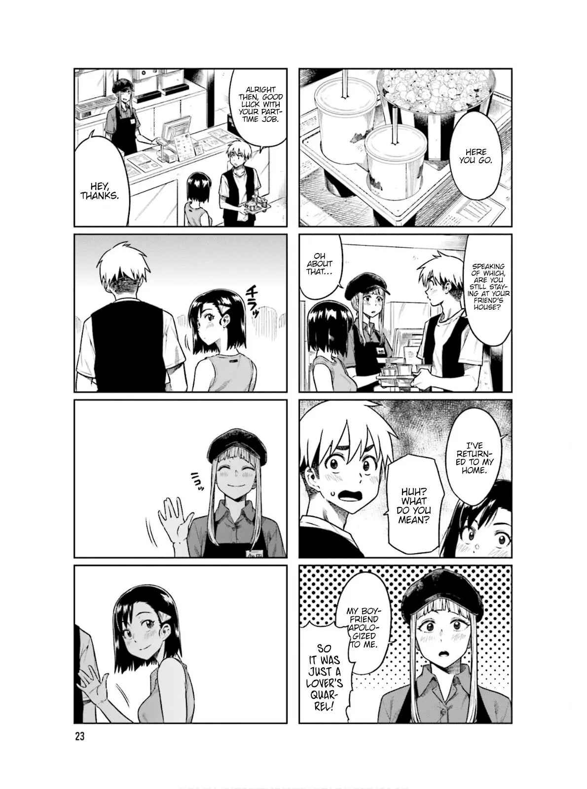 Kawaii Joushi wo Komarasetai - Chapter 58 - Page 5