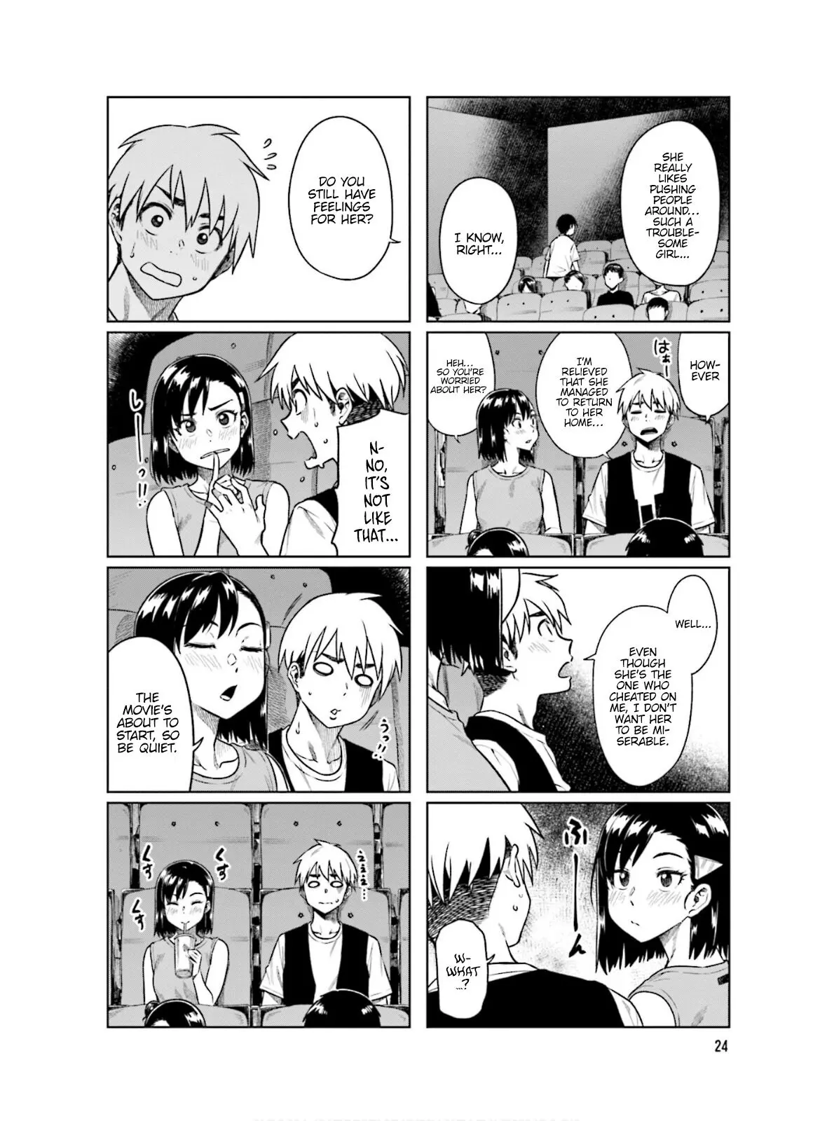 Kawaii Joushi wo Komarasetai - Chapter 58 - Page 6