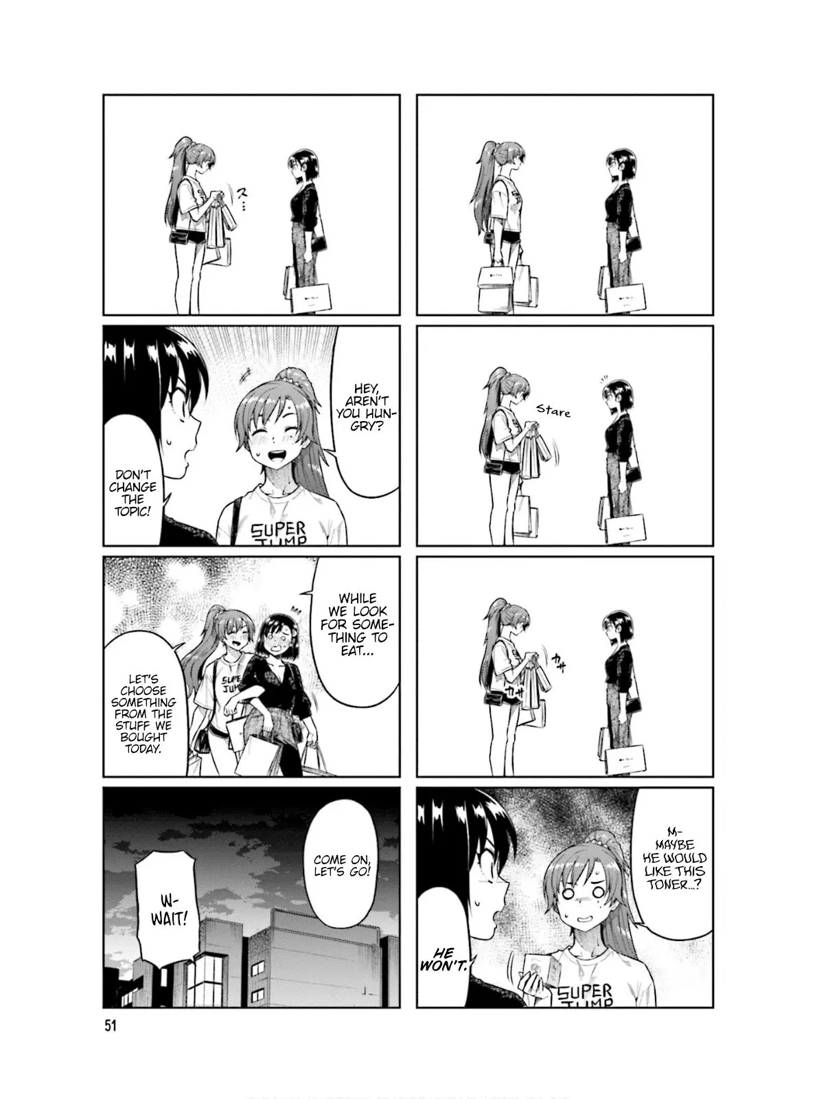 Kawaii Joushi wo Komarasetai - Chapter 61 - Page 7