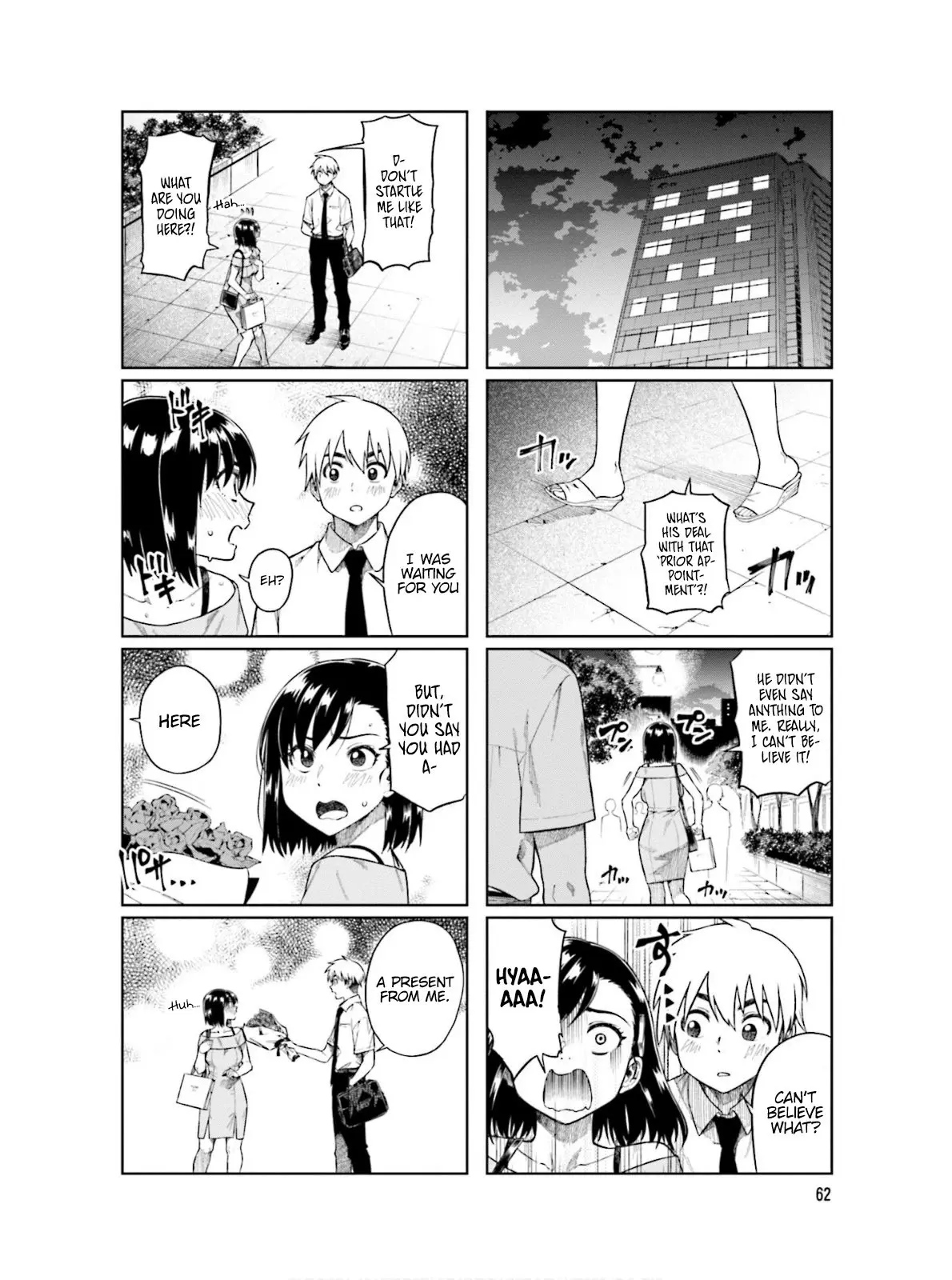 Kawaii Joushi wo Komarasetai - Chapter 62 - Page 8