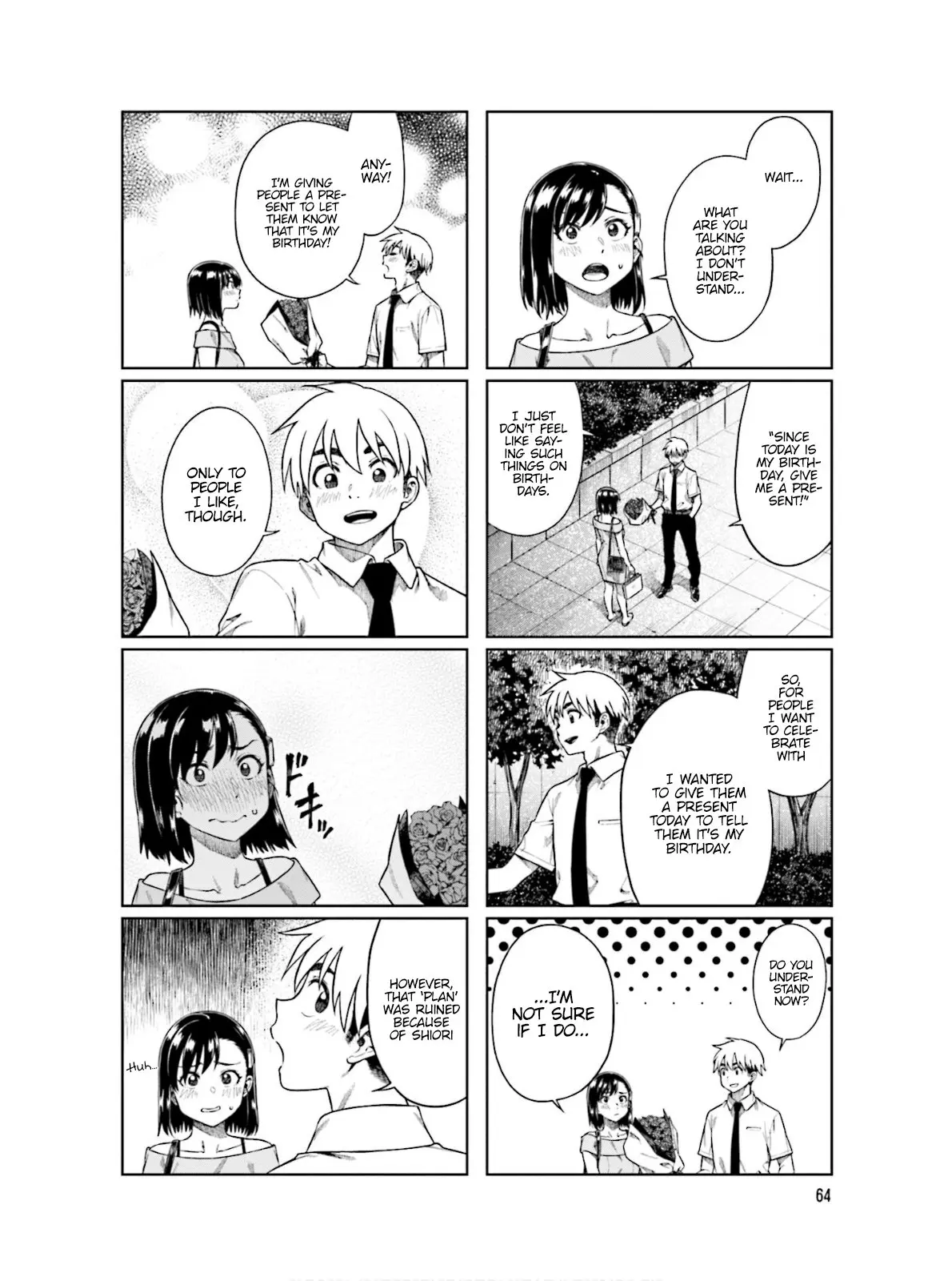 Kawaii Joushi wo Komarasetai - Chapter 63 - Page 2