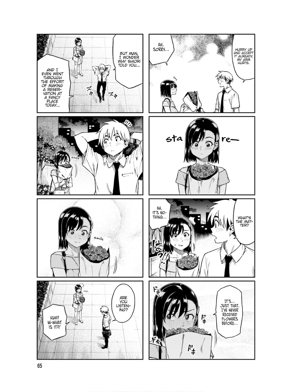 Kawaii Joushi wo Komarasetai - Chapter 63 - Page 3
