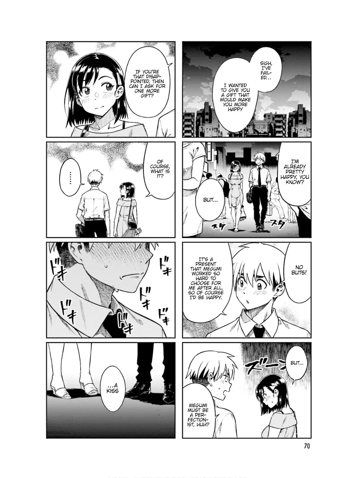 Kawaii Joushi wo Komarasetai - Chapter 63 - Page 8