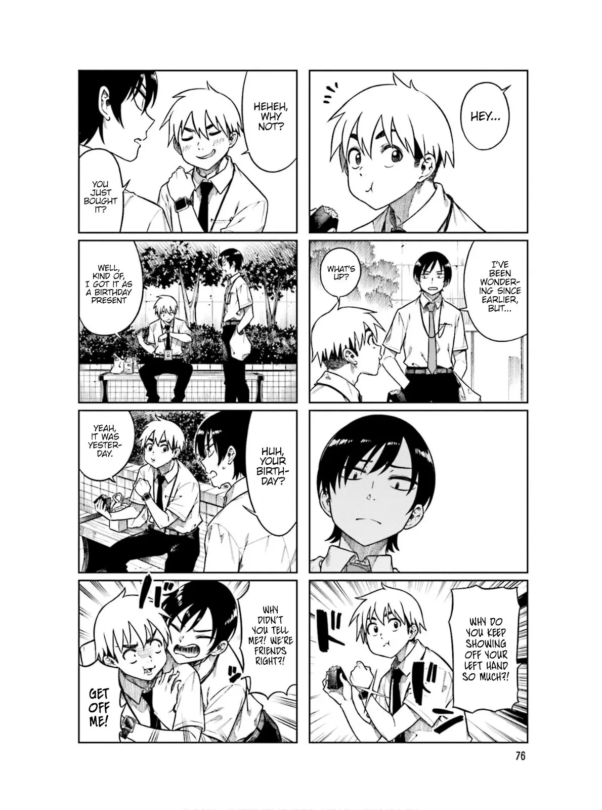 Kawaii Joushi wo Komarasetai - Chapter 64 - Page 5