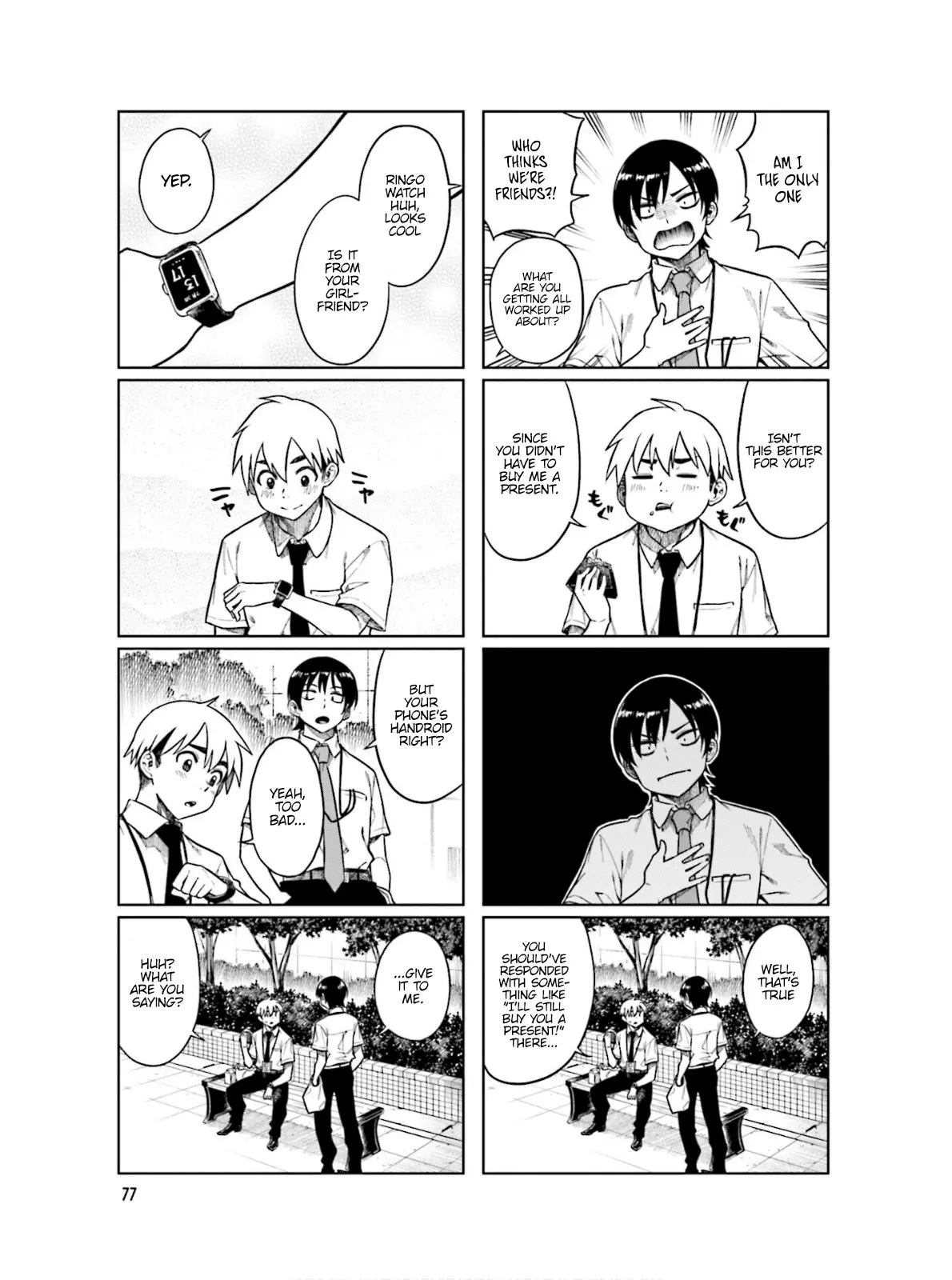 Kawaii Joushi wo Komarasetai - Chapter 64 - Page 6