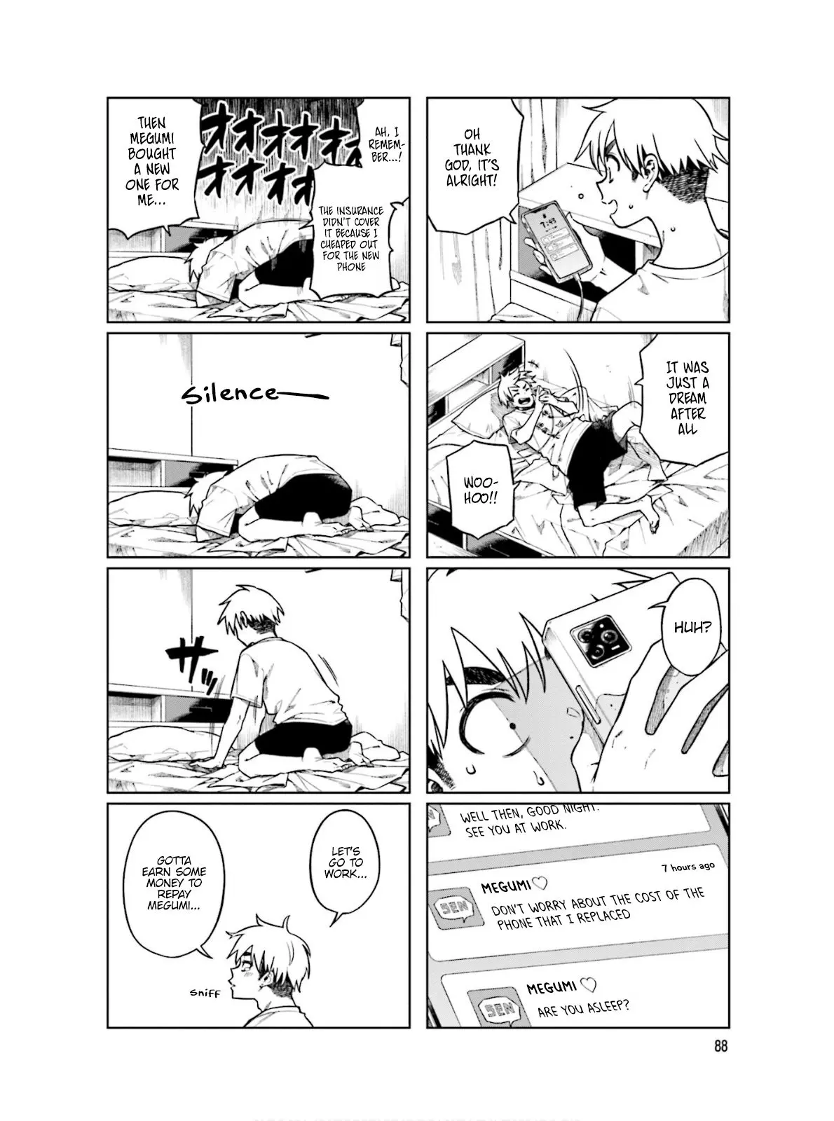 Kawaii Joushi wo Komarasetai - Chapter 66 - Page 2
