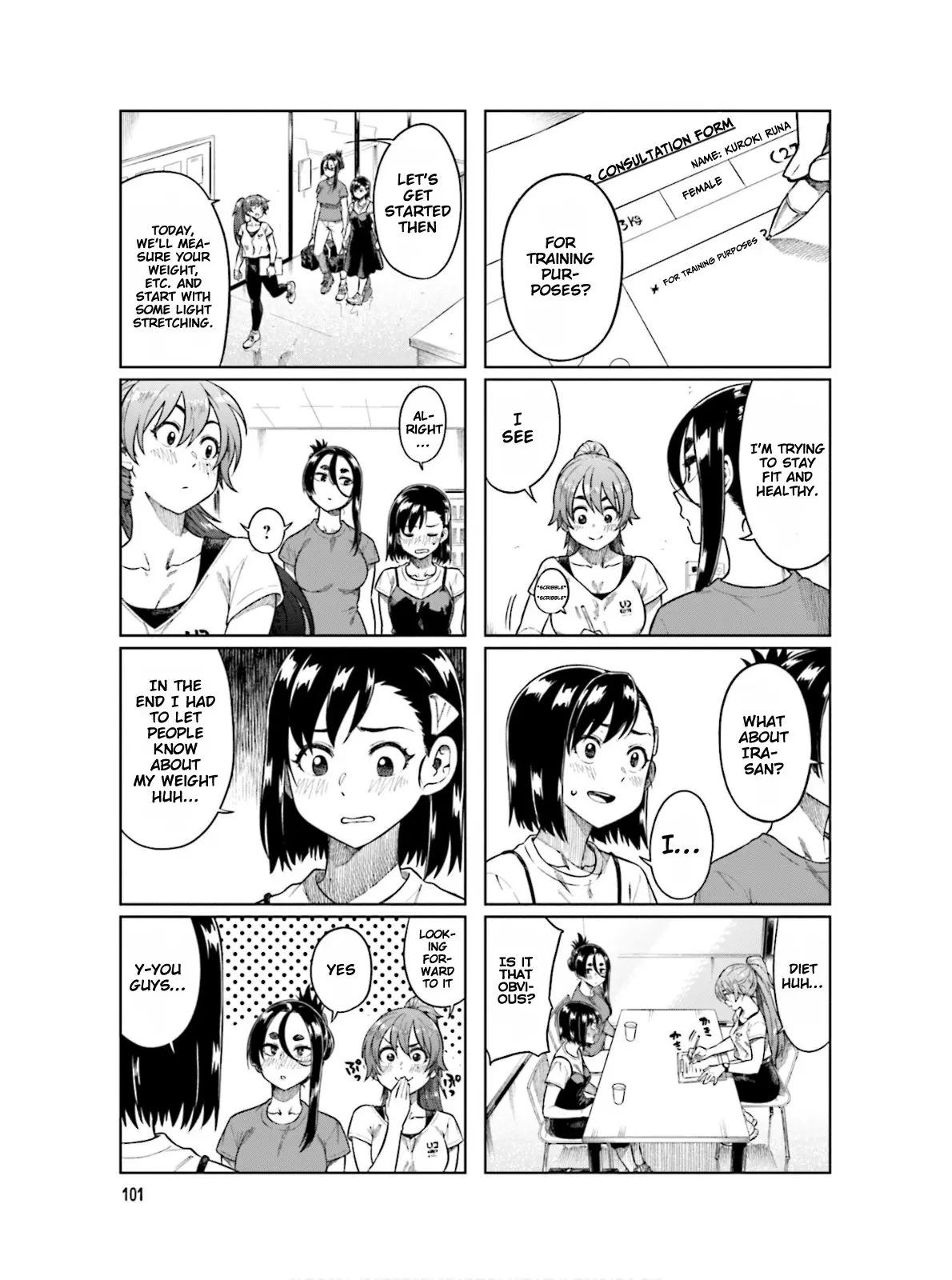 Kawaii Joushi wo Komarasetai - Chapter 67 - Page 7
