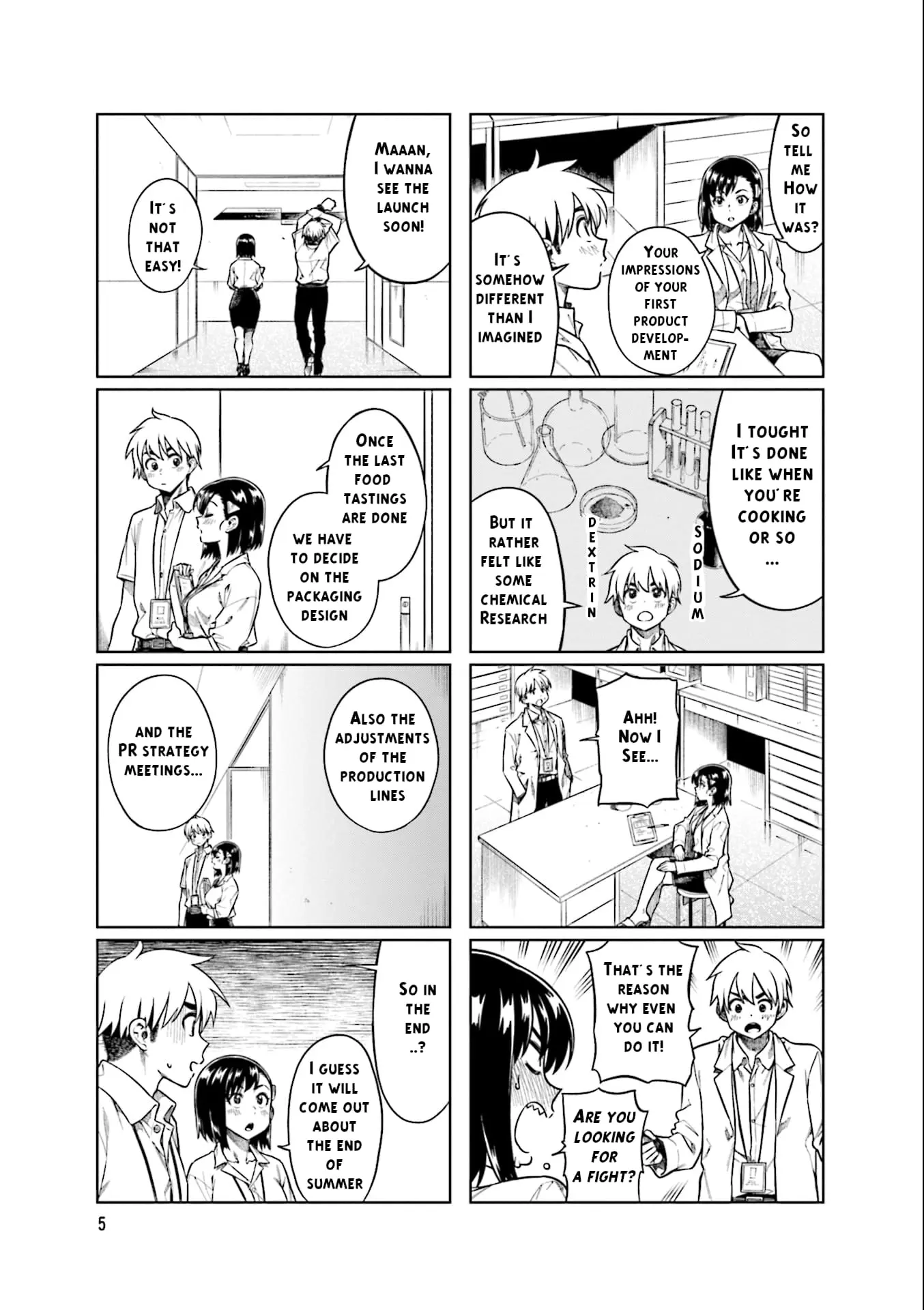 Kawaii Joushi wo Komarasetai - Chapter 69 - Page 6