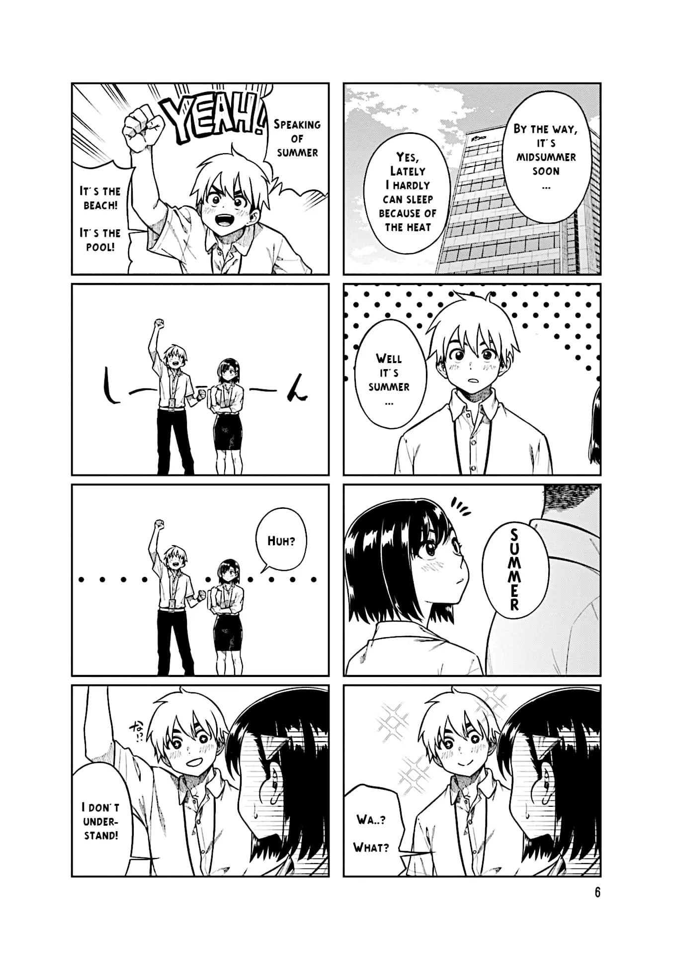 Kawaii Joushi wo Komarasetai - Chapter 69 - Page 7