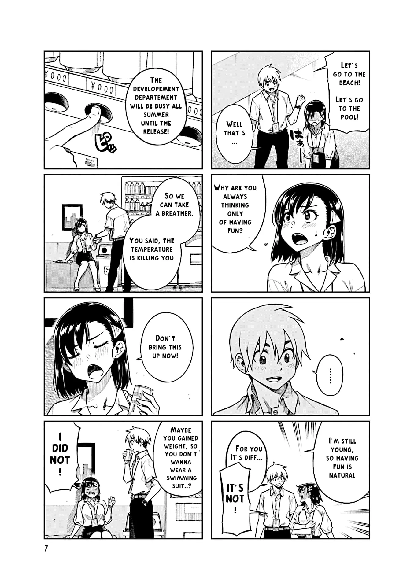 Kawaii Joushi wo Komarasetai - Chapter 69 - Page 8