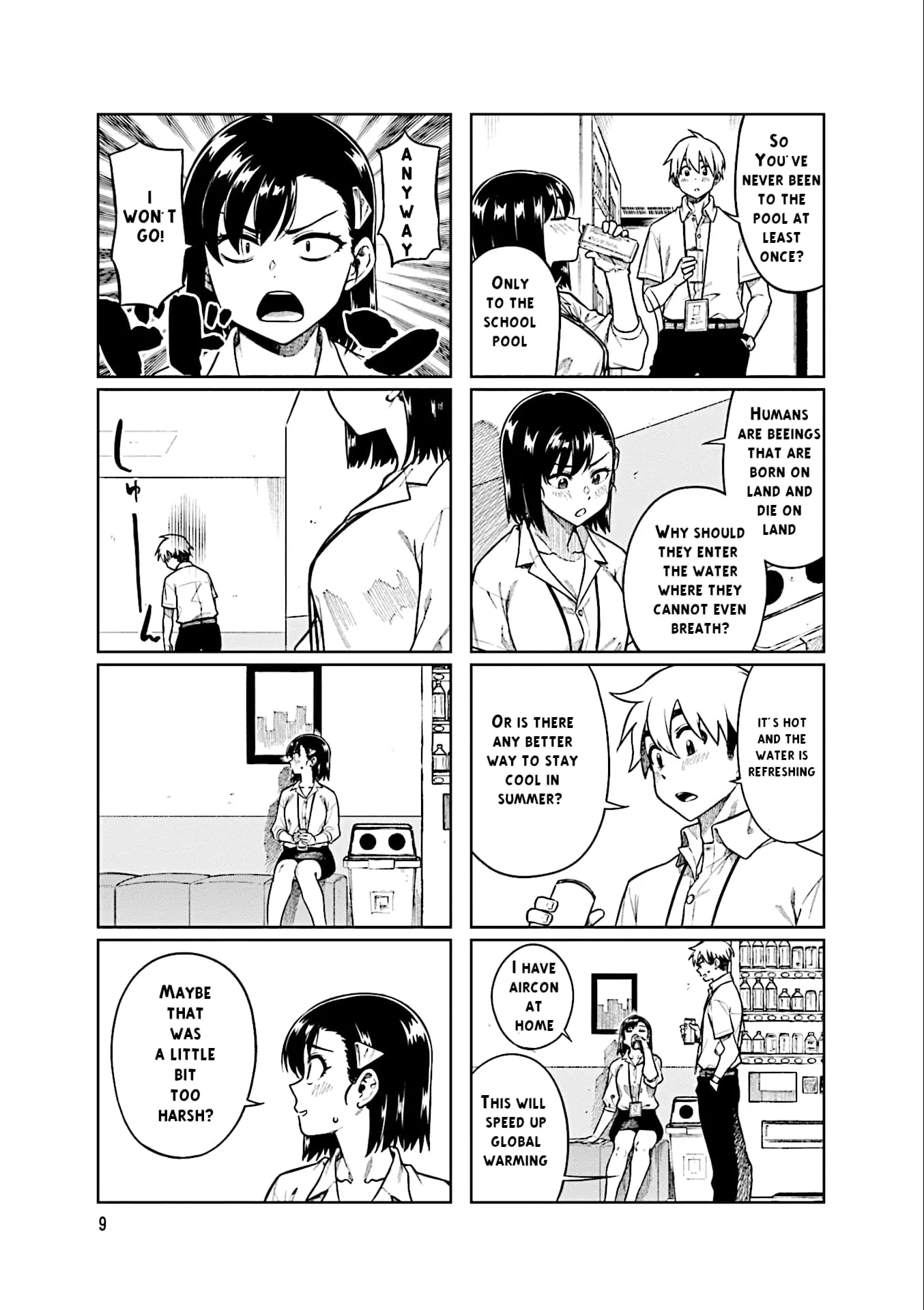 Kawaii Joushi wo Komarasetai - Chapter 69 - Page 10