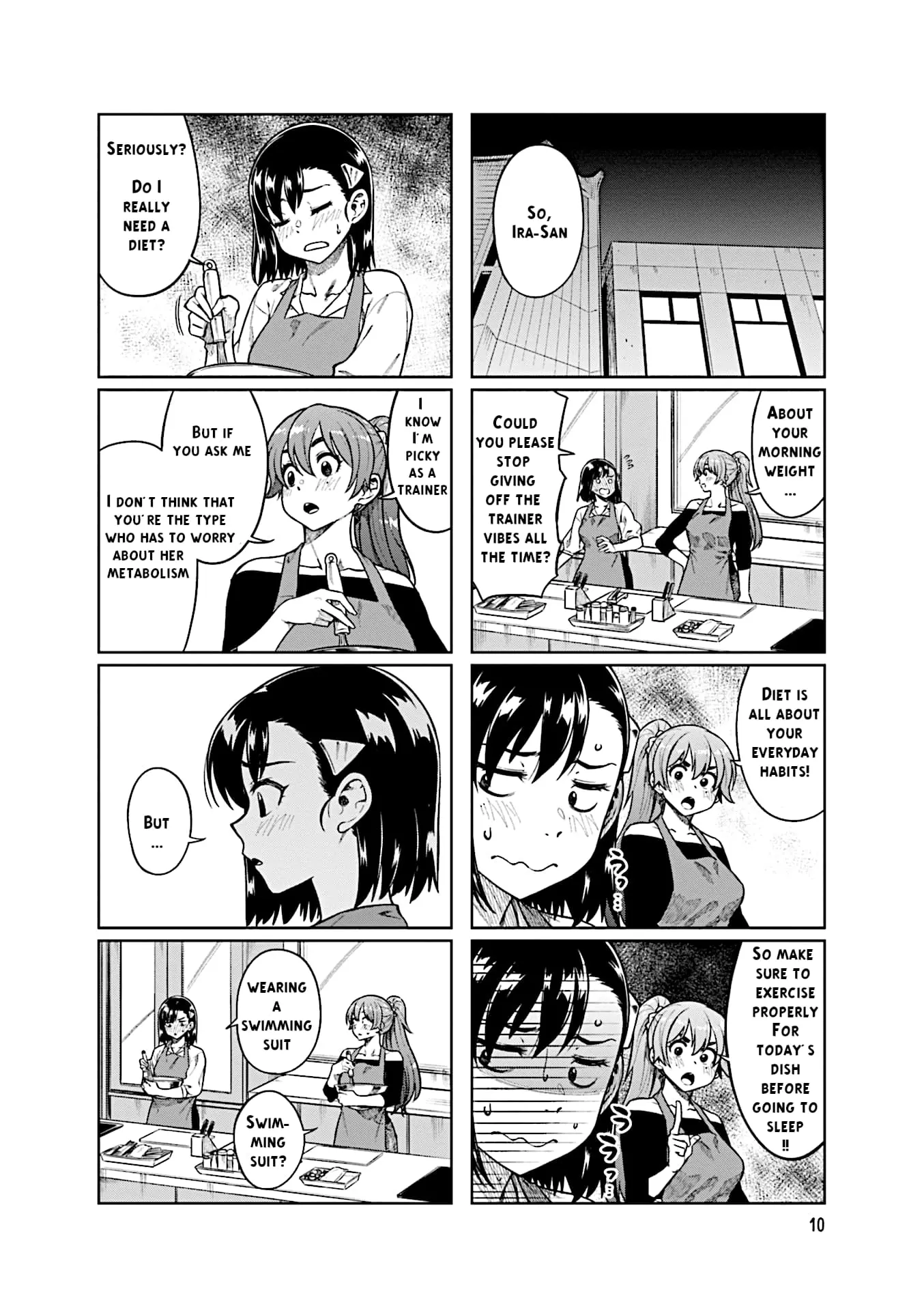 Kawaii Joushi wo Komarasetai - Chapter 69 - Page 11