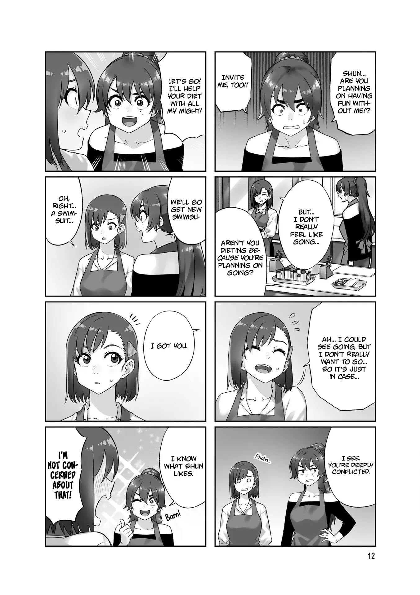 Kawaii Joushi wo Komarasetai - Chapter 70 - Page 2