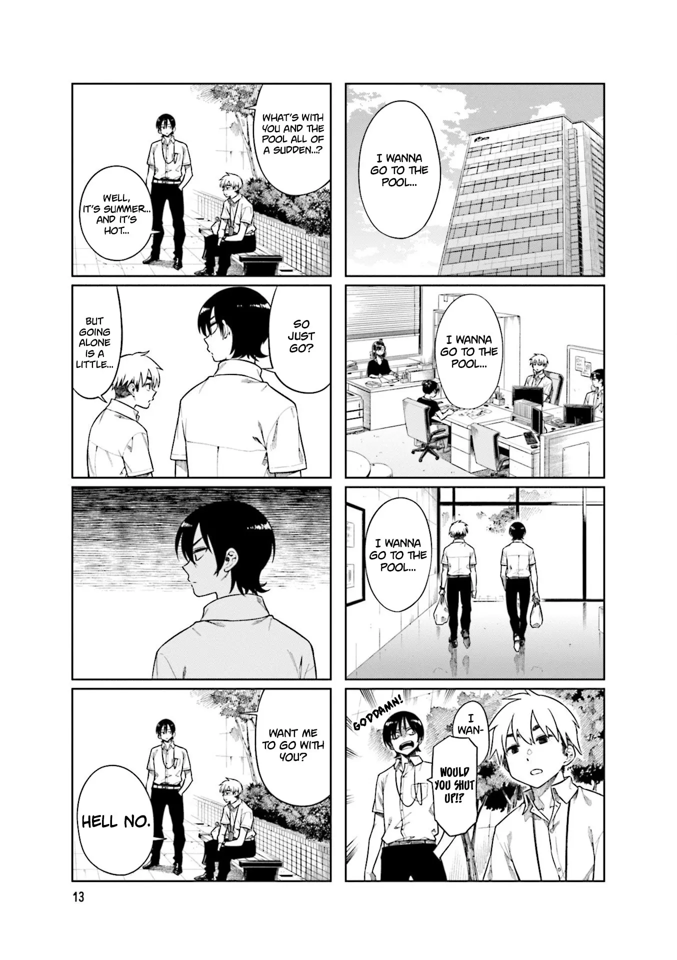 Kawaii Joushi wo Komarasetai - Chapter 70 - Page 3