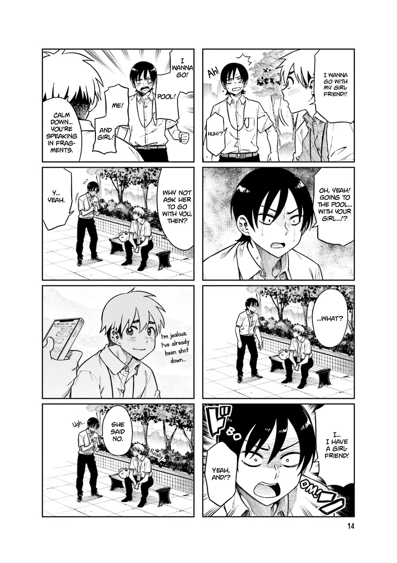 Kawaii Joushi wo Komarasetai - Chapter 70 - Page 4