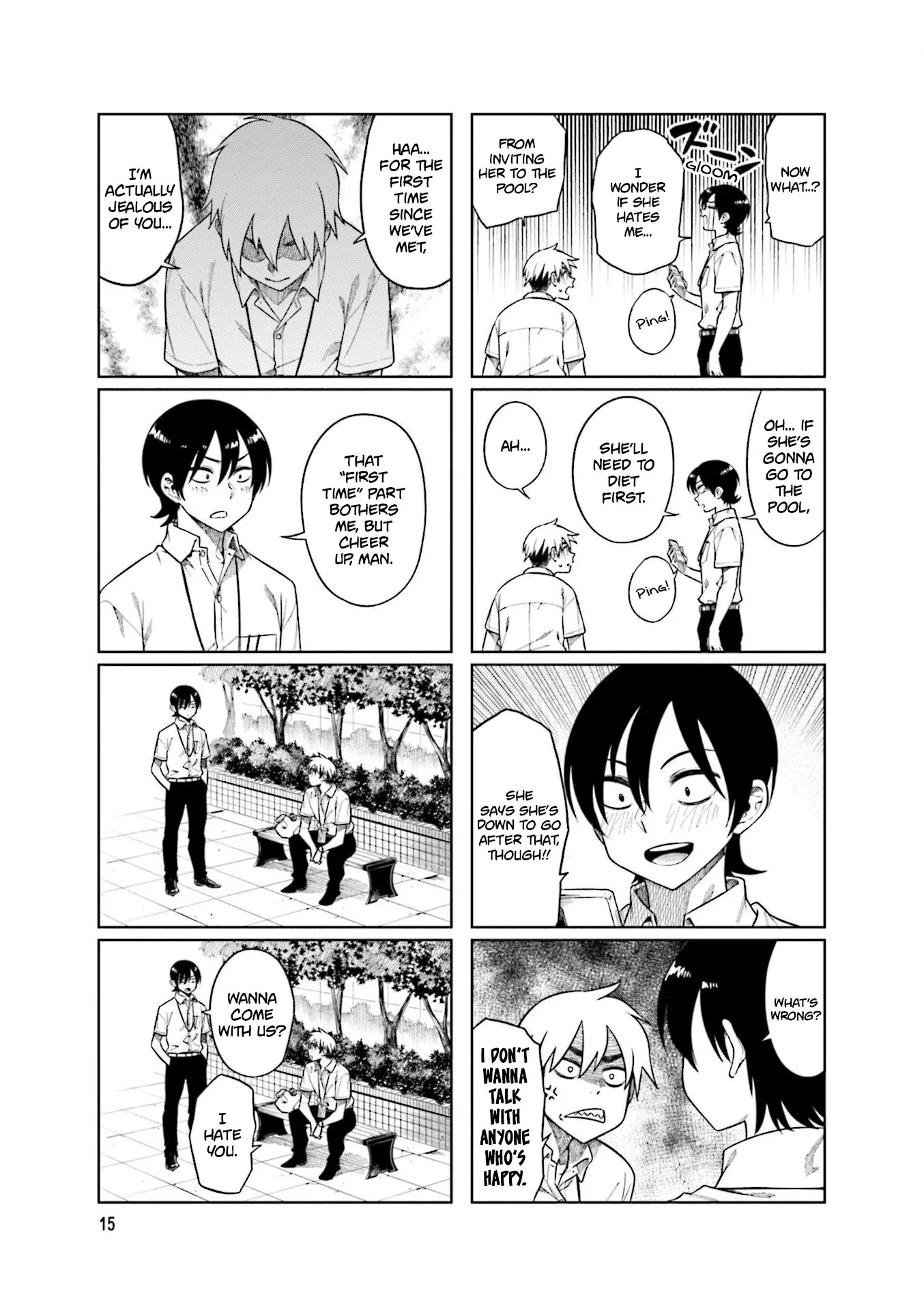 Kawaii Joushi wo Komarasetai - Chapter 70 - Page 5