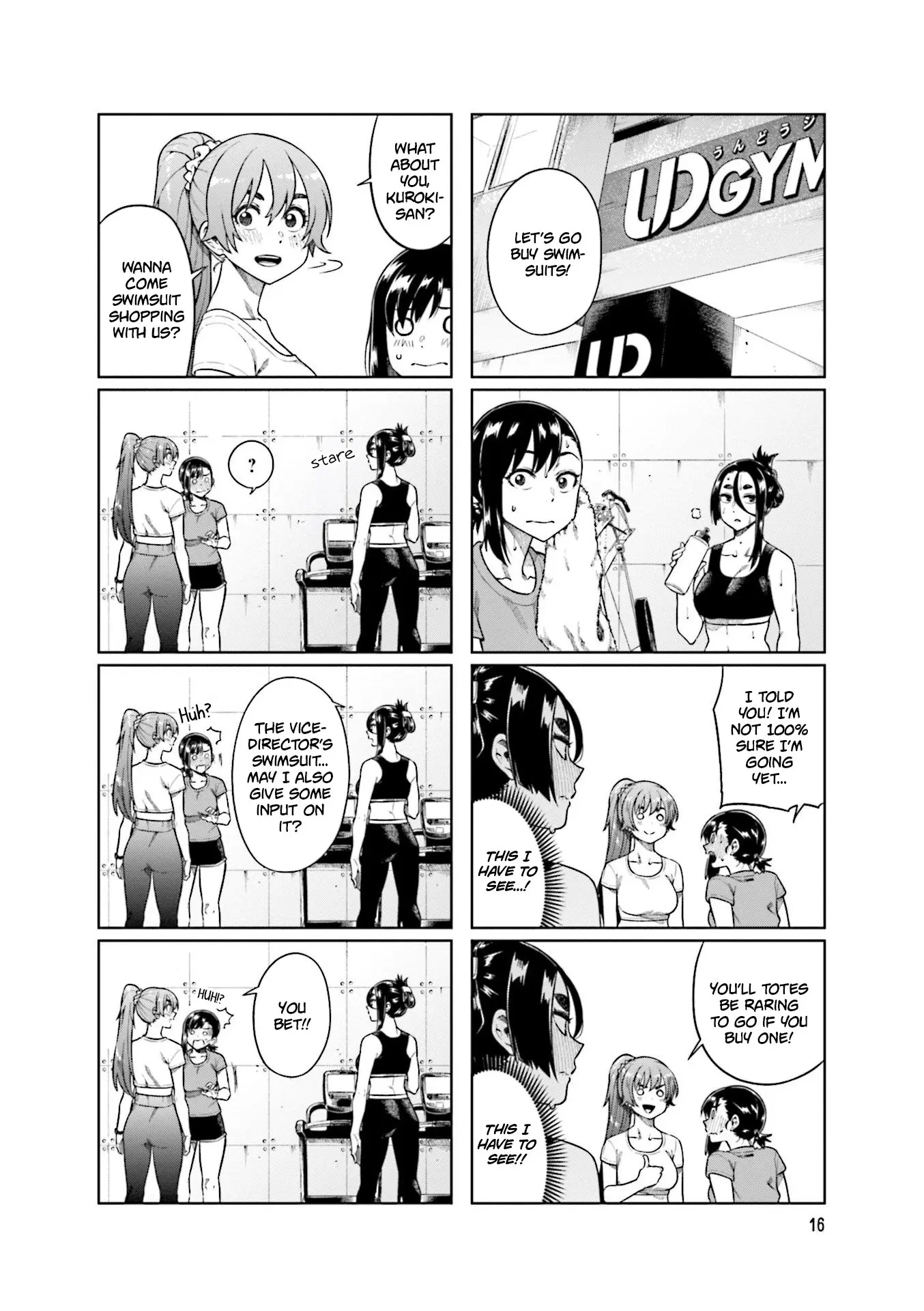Kawaii Joushi wo Komarasetai - Chapter 70 - Page 6