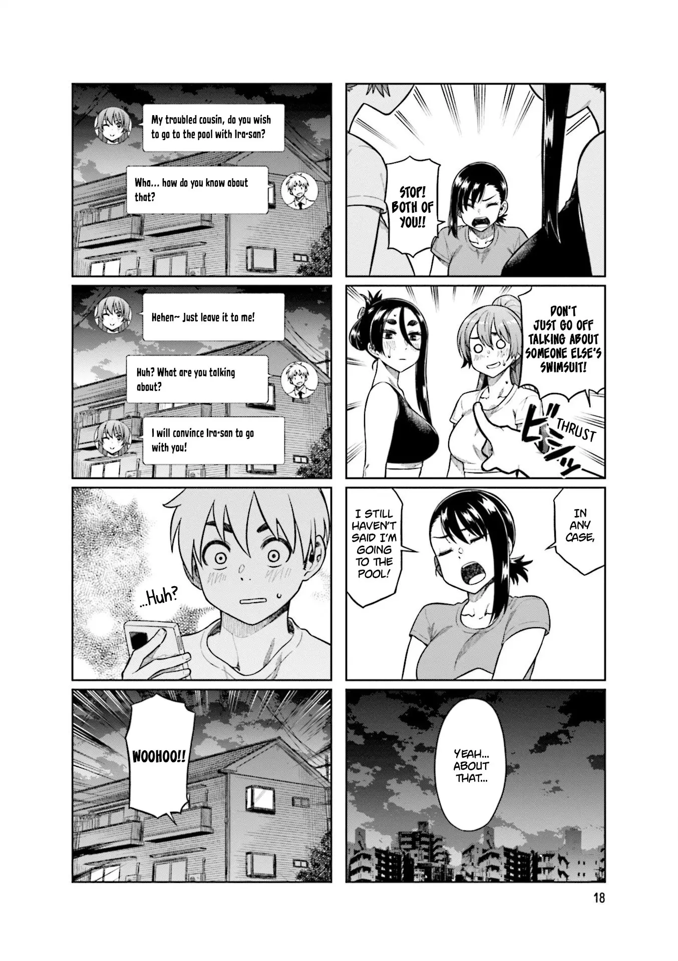 Kawaii Joushi wo Komarasetai - Chapter 70 - Page 8