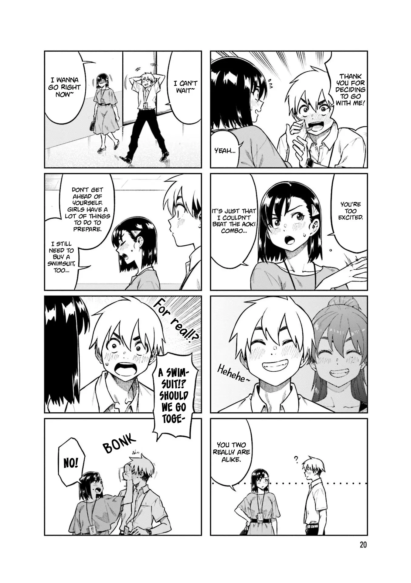 Kawaii Joushi wo Komarasetai - Chapter 71 - Page 2