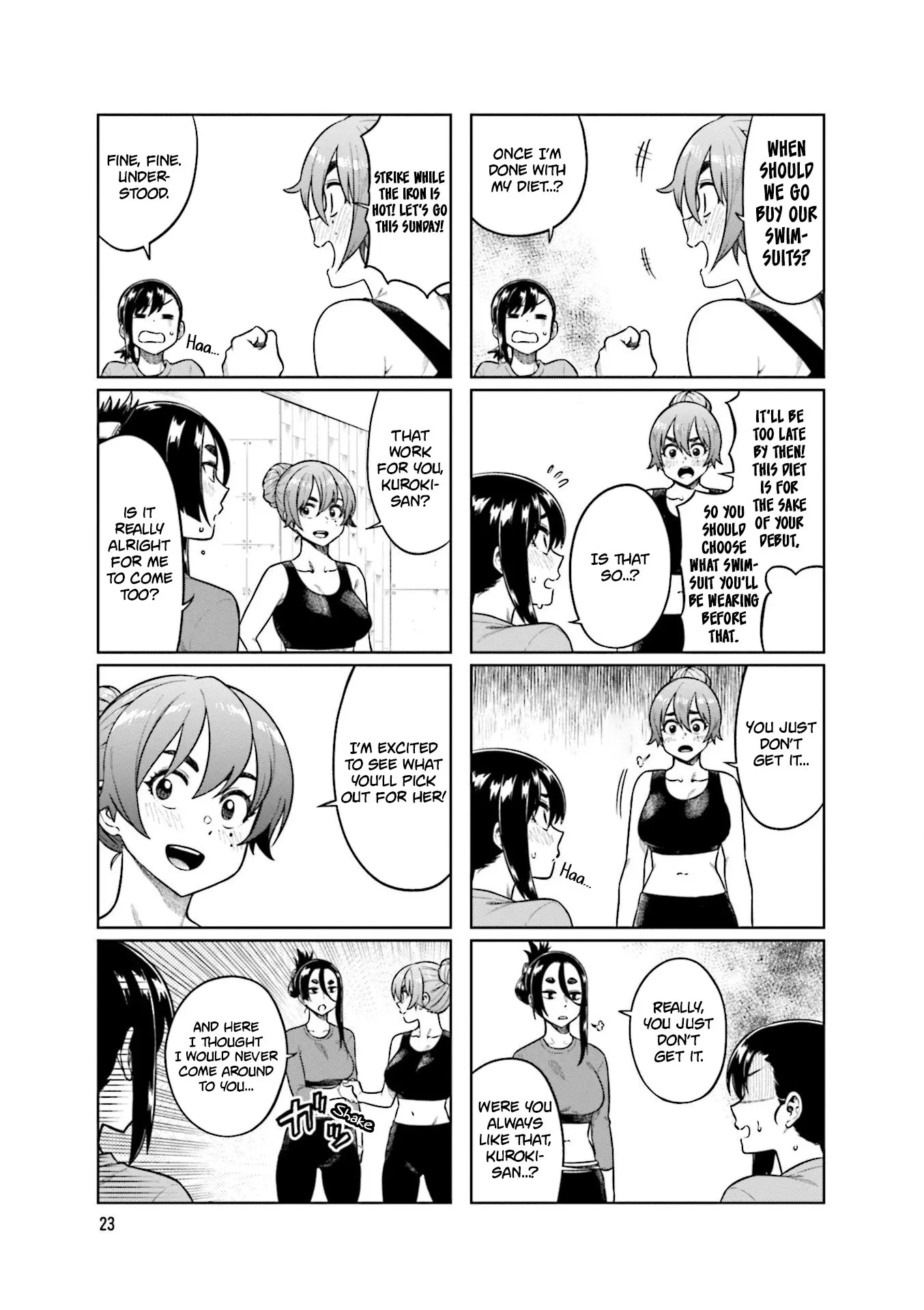 Kawaii Joushi wo Komarasetai - Chapter 71 - Page 5