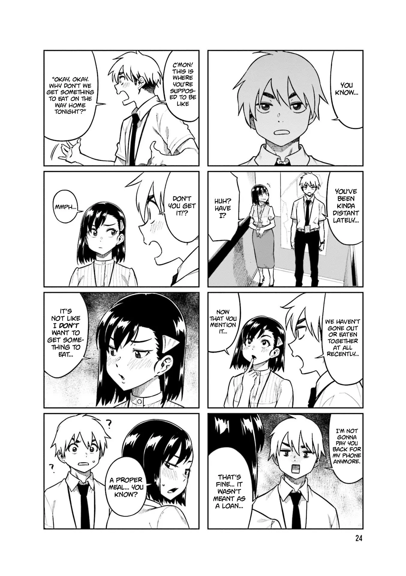 Kawaii Joushi wo Komarasetai - Chapter 71 - Page 6