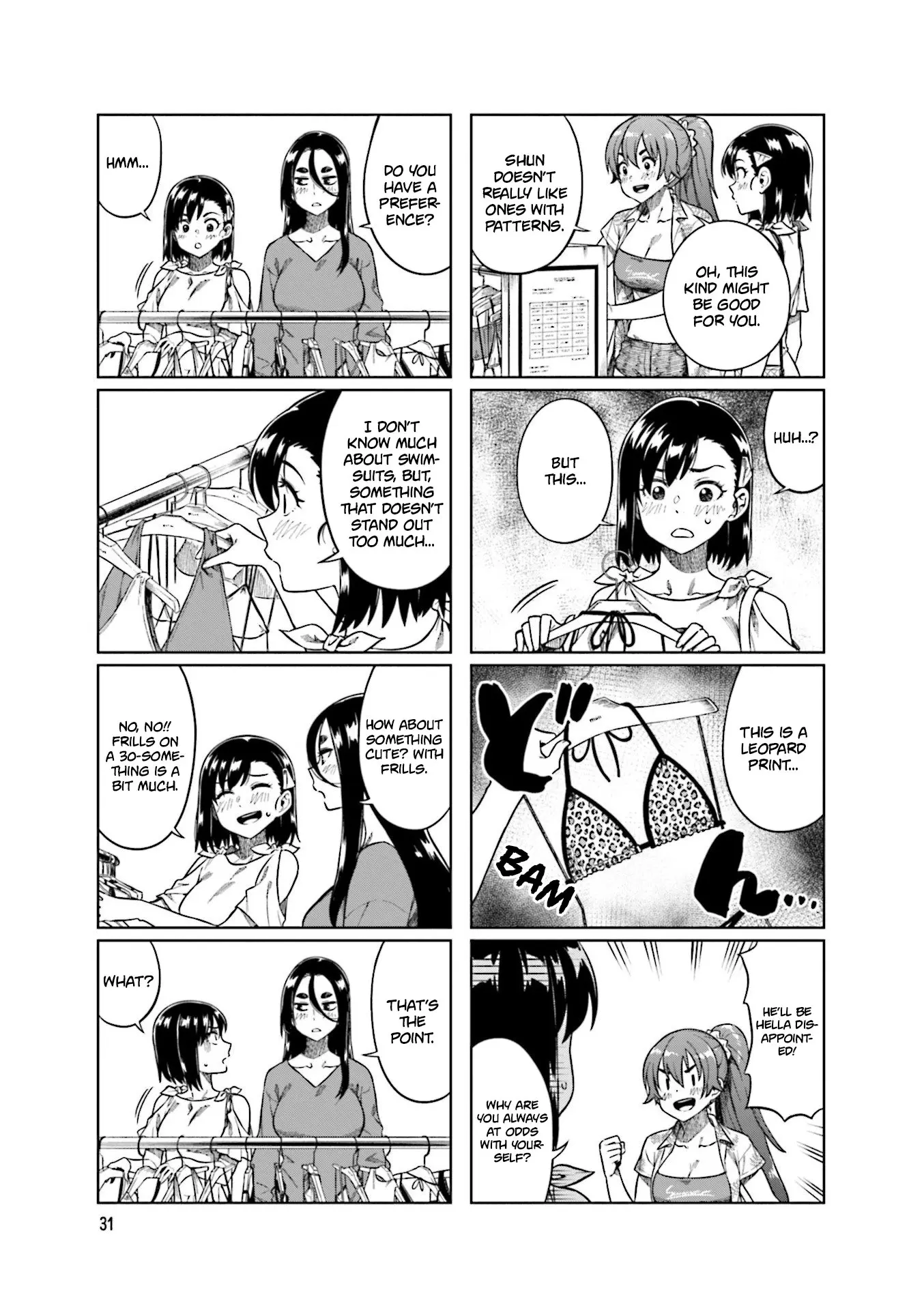 Kawaii Joushi wo Komarasetai - Chapter 72 - Page 5