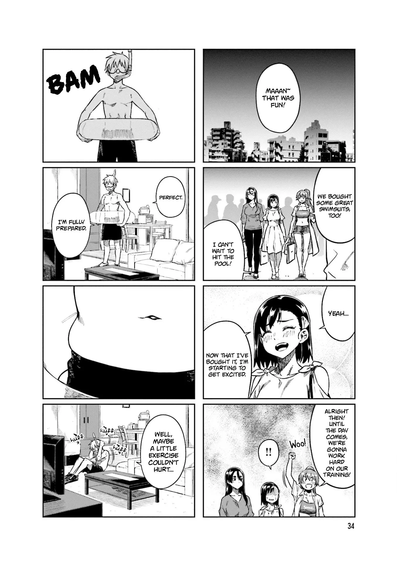 Kawaii Joushi wo Komarasetai - Chapter 72 - Page 8