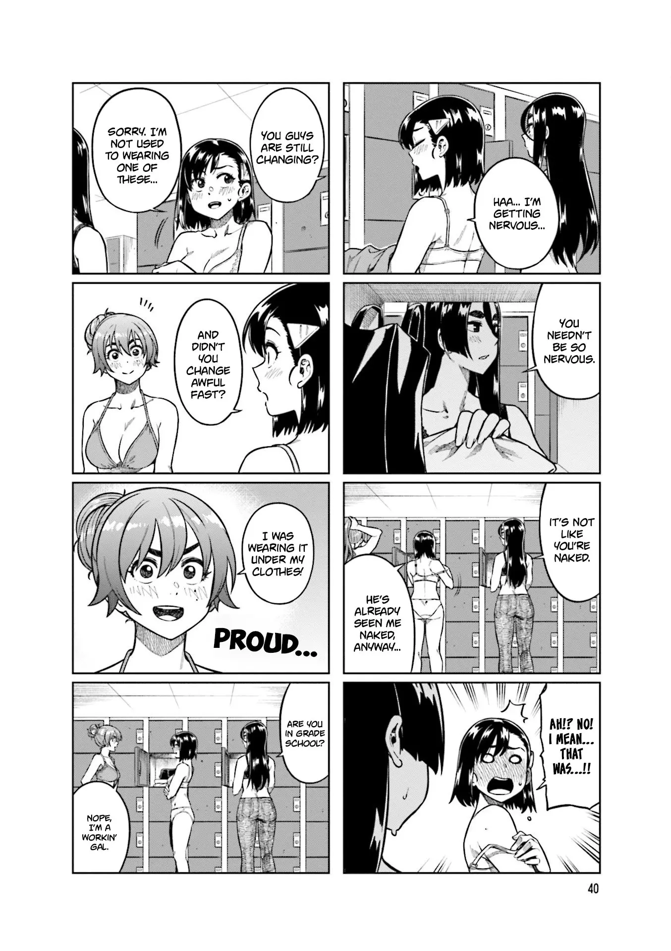 Kawaii Joushi wo Komarasetai - Chapter 73 - Page 4