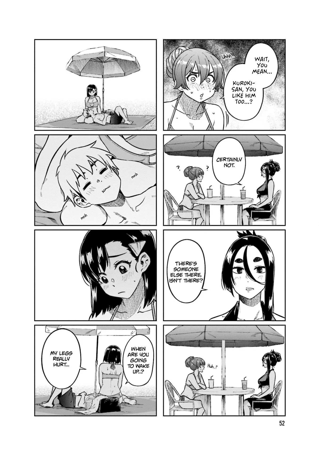 Kawaii Joushi wo Komarasetai - Chapter 74 - Page 8