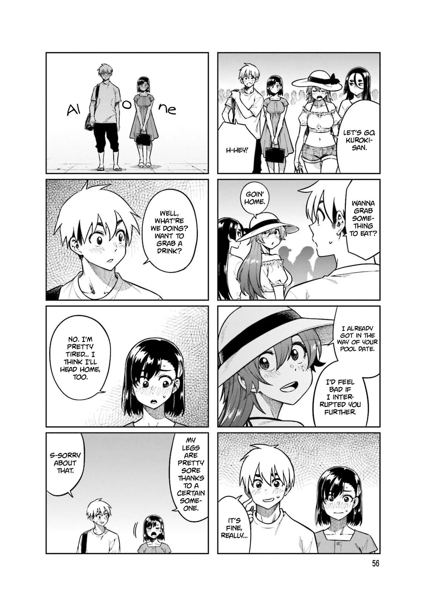Kawaii Joushi wo Komarasetai - Chapter 75 - Page 4