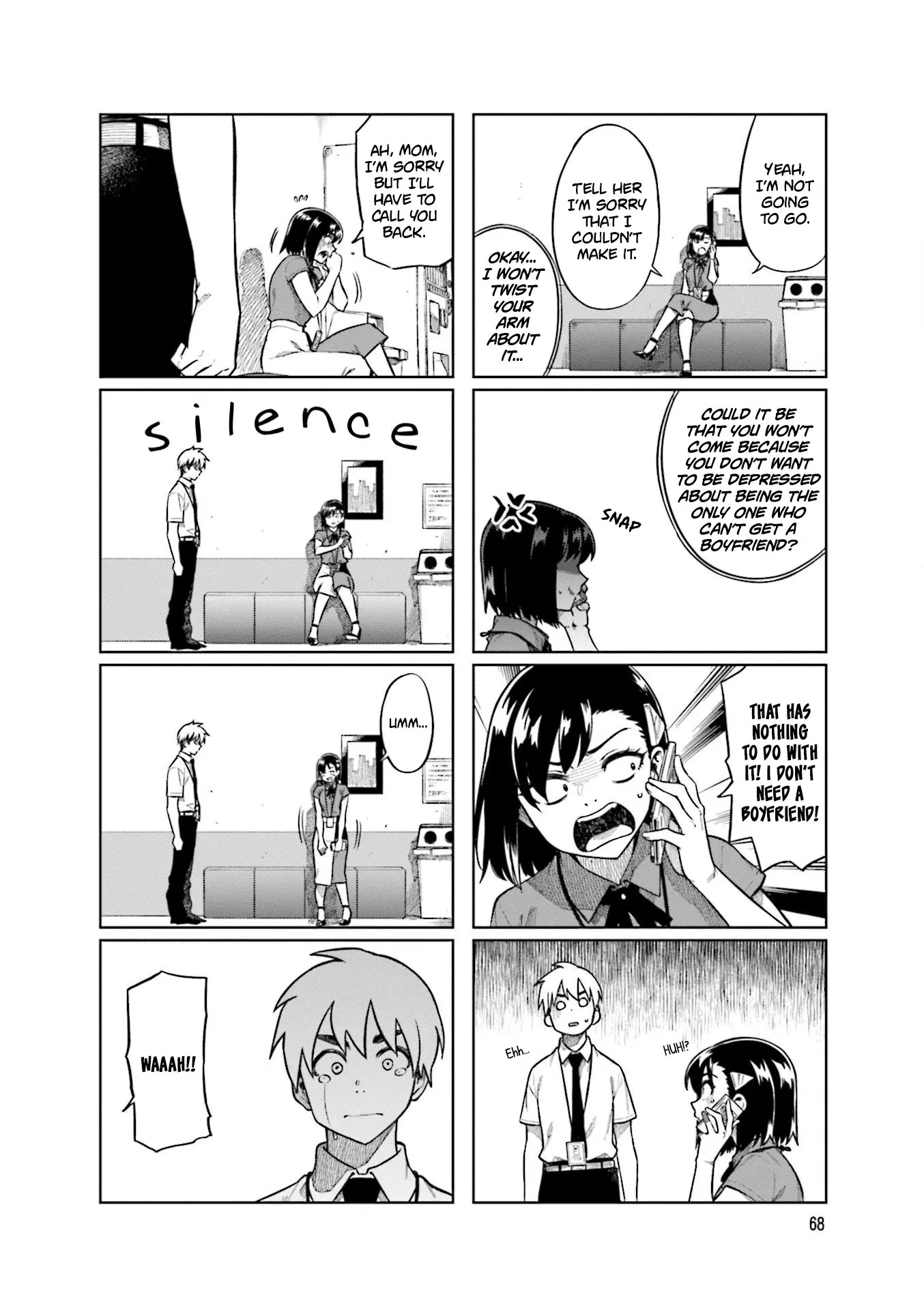 Kawaii Joushi wo Komarasetai - Chapter 76 - Page 6