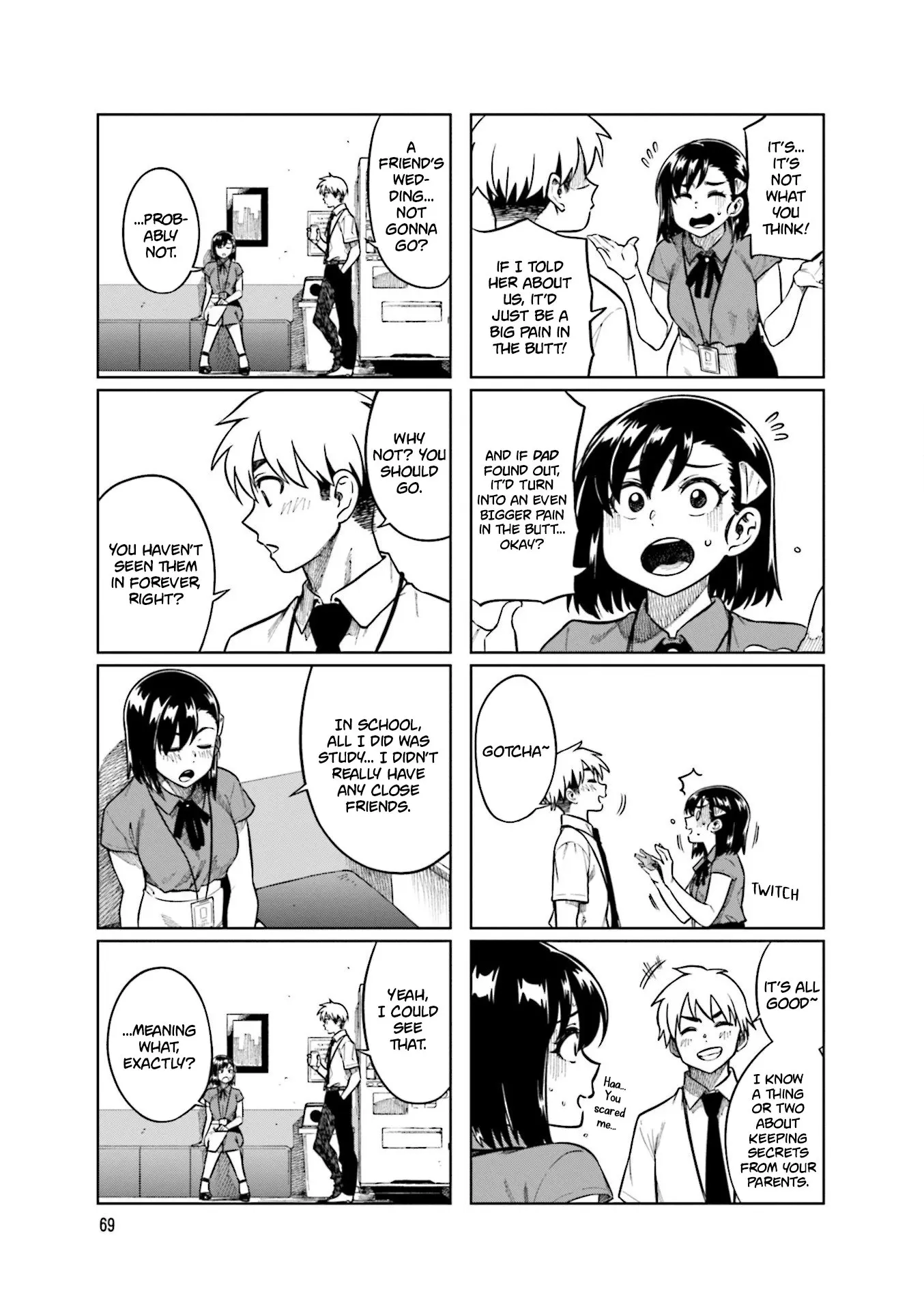 Kawaii Joushi wo Komarasetai - Chapter 76 - Page 7