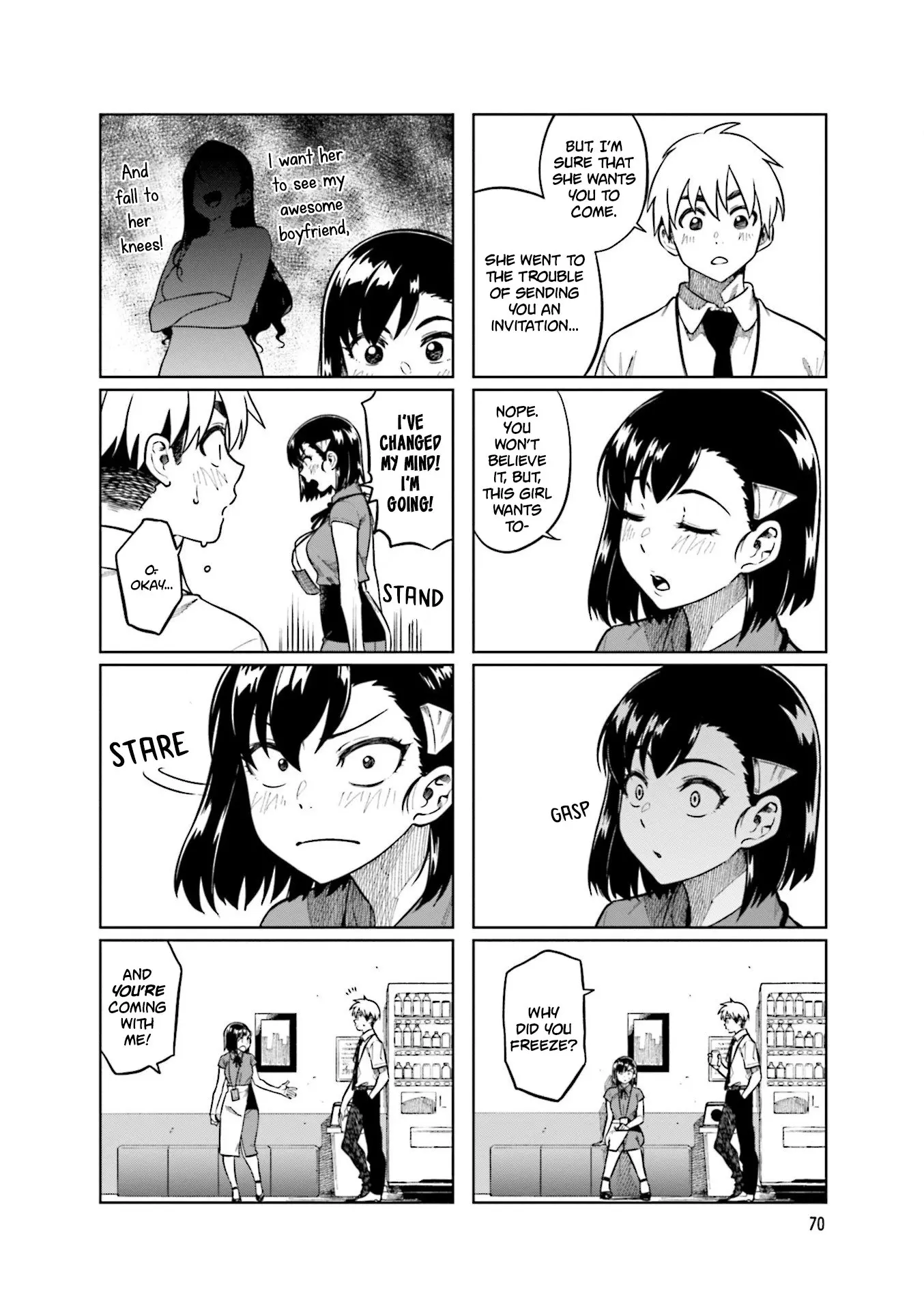 Kawaii Joushi wo Komarasetai - Chapter 76 - Page 8