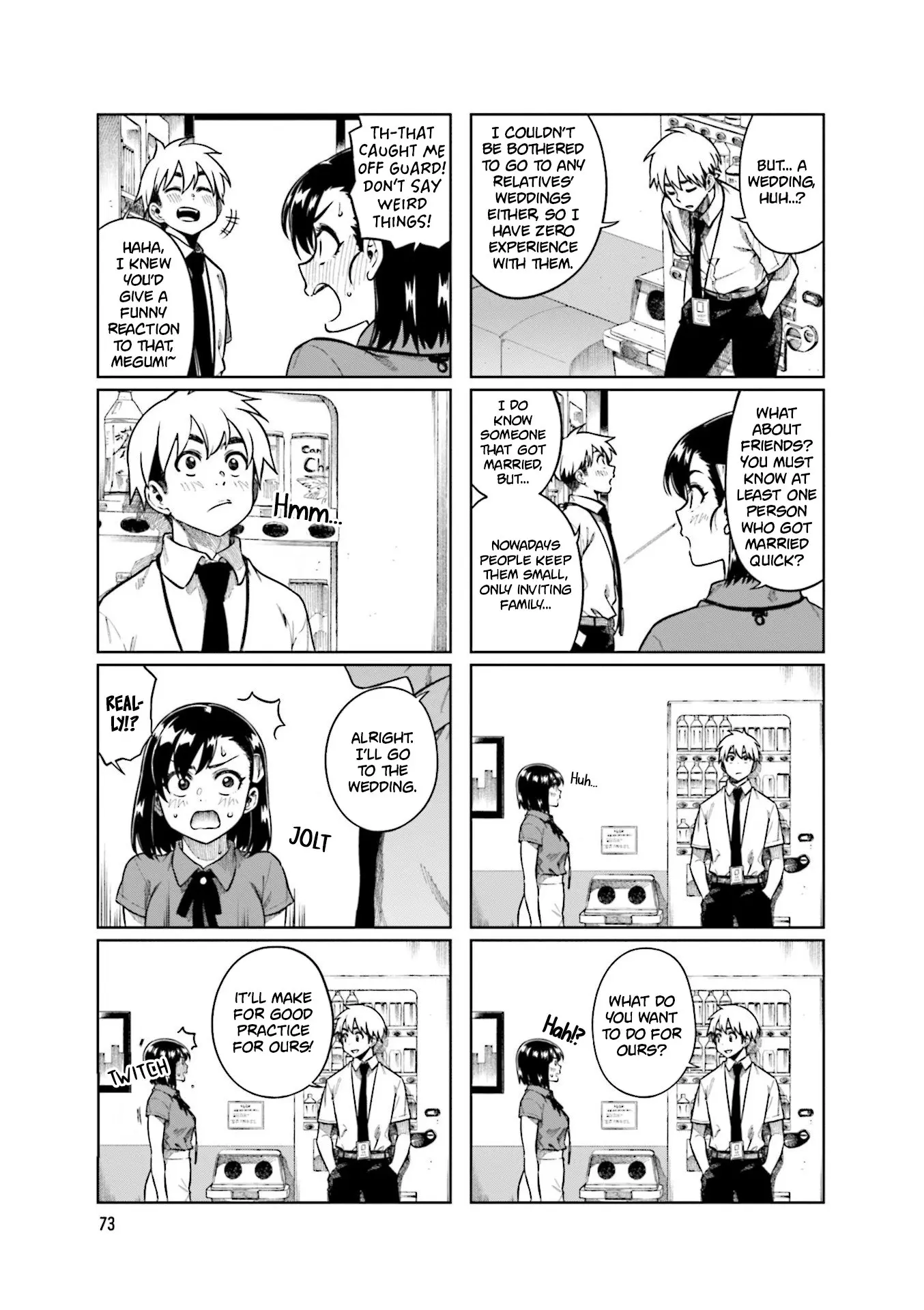 Kawaii Joushi wo Komarasetai - Chapter 77 - Page 3